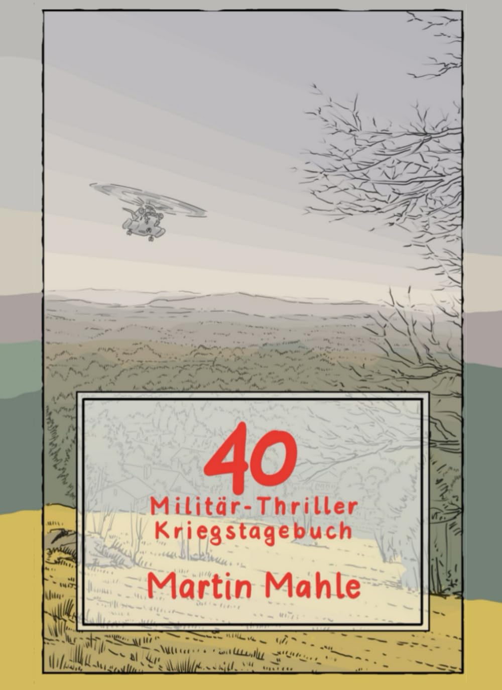 40: Militär-Thriller Kriegstagebuch Manga