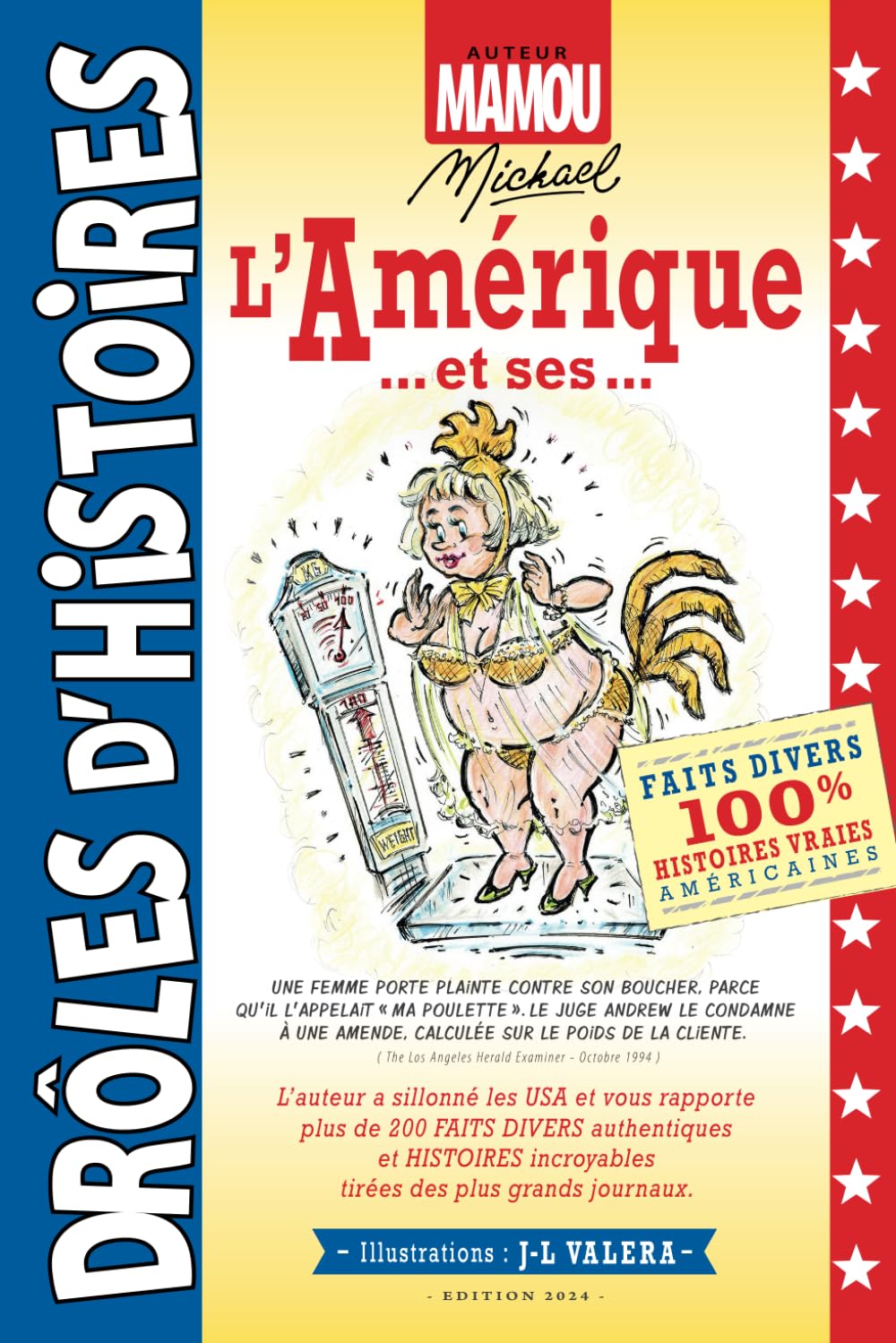 L'Amérique et ses drôles d'histoires book