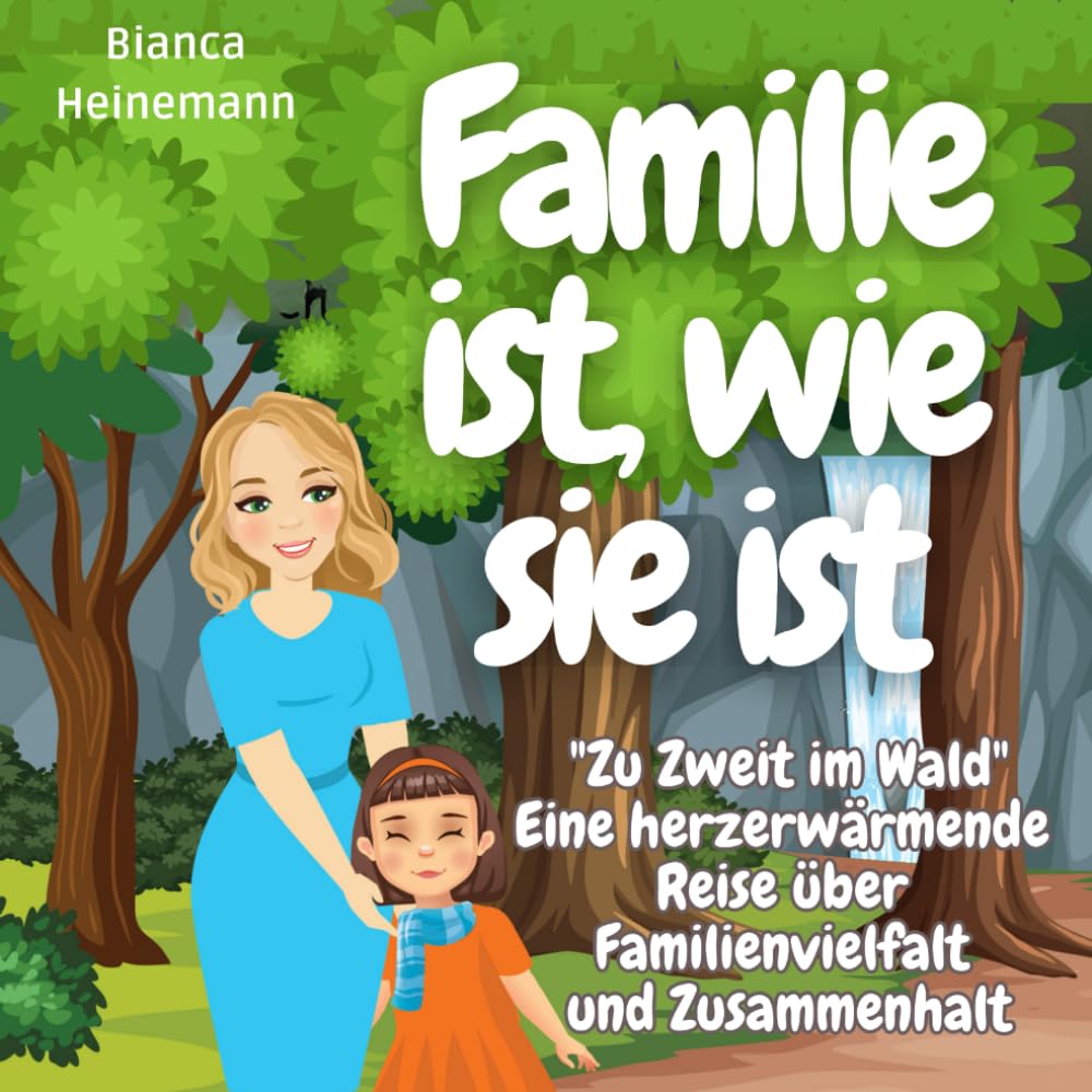 Familie ist, wie sie ist: "Zu Zweit im Wald" Eine herzerwärmende Reise über Familienvielfalt und Zusammenhalt Non-fiction