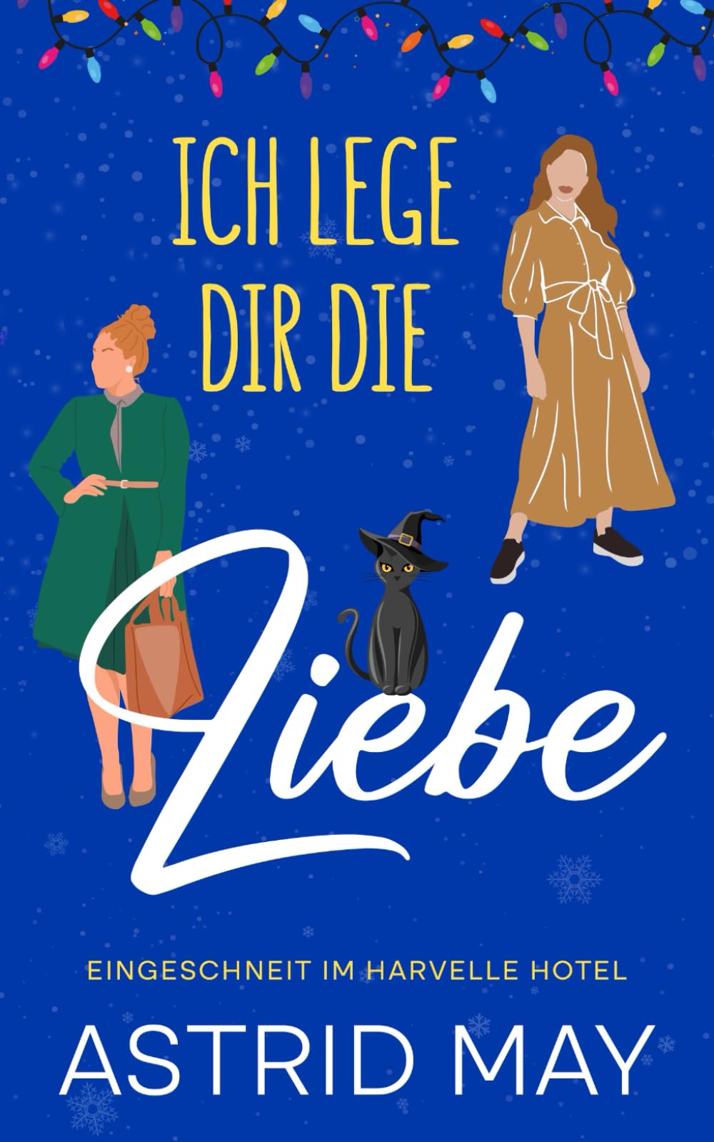 Ich lege dir die Liebe: Eingeschneit im Harvelle Hotel (Sapphic Wohlfühlgeschichten) LGBTQ+