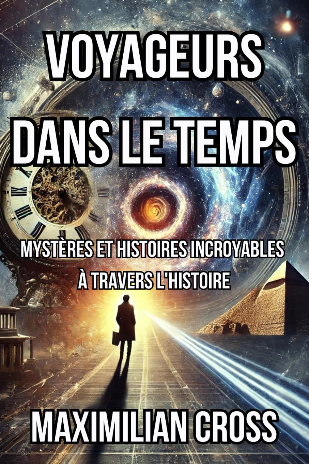 Voyageurs dans le temps: Mystères et histoires incroyables à travers l'histoire book