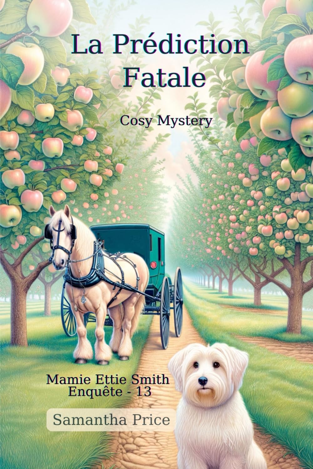 La Prédiction Fatale: Un roman policier Cosy Mystery book