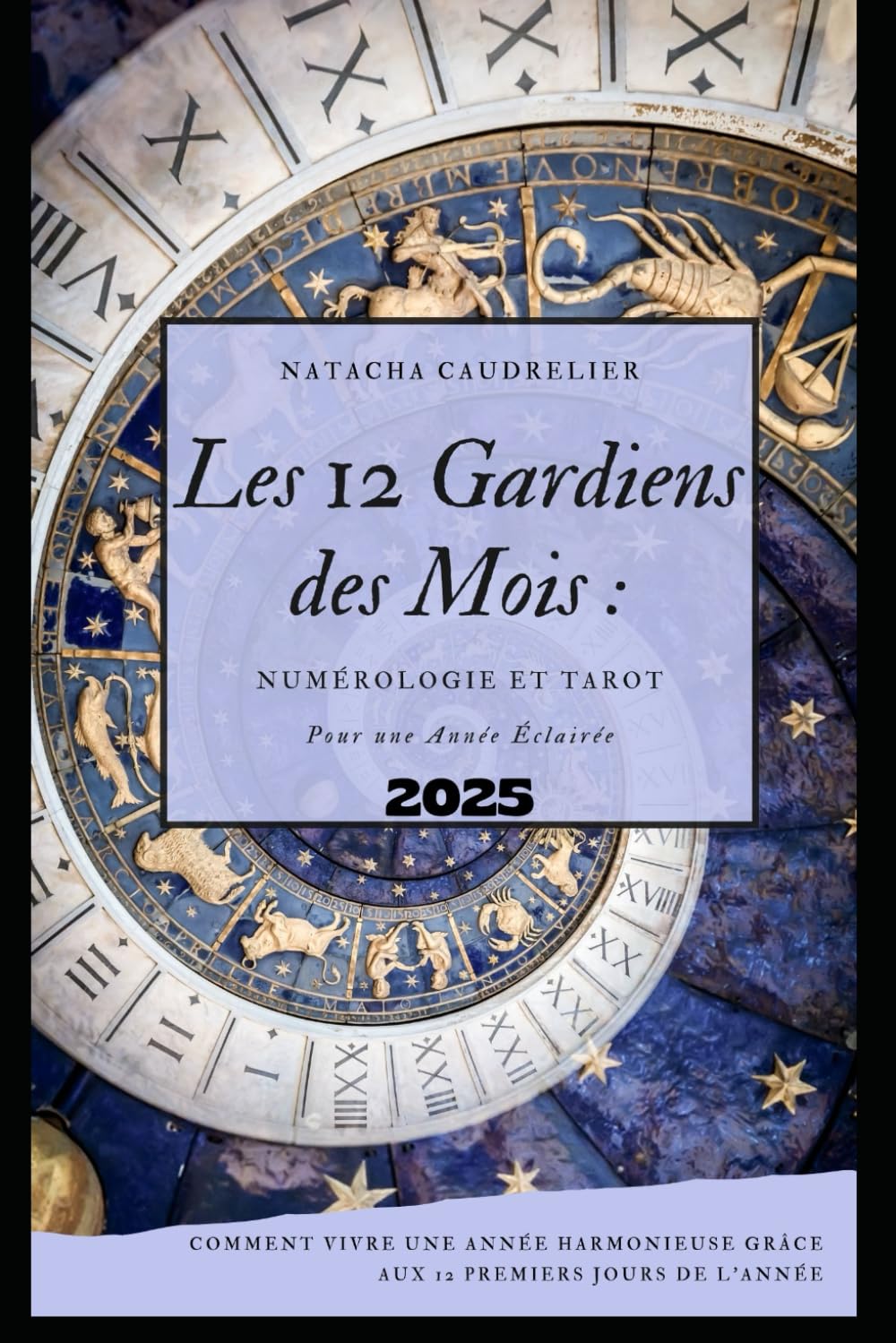 Les 12 Gardiens des Mois : Numérologie et Tarot pour une Année Éclairée 2025: ou Comment vivre une Année Harmonieuse grâce aux 12 premiers jours de l'Année 2025 book