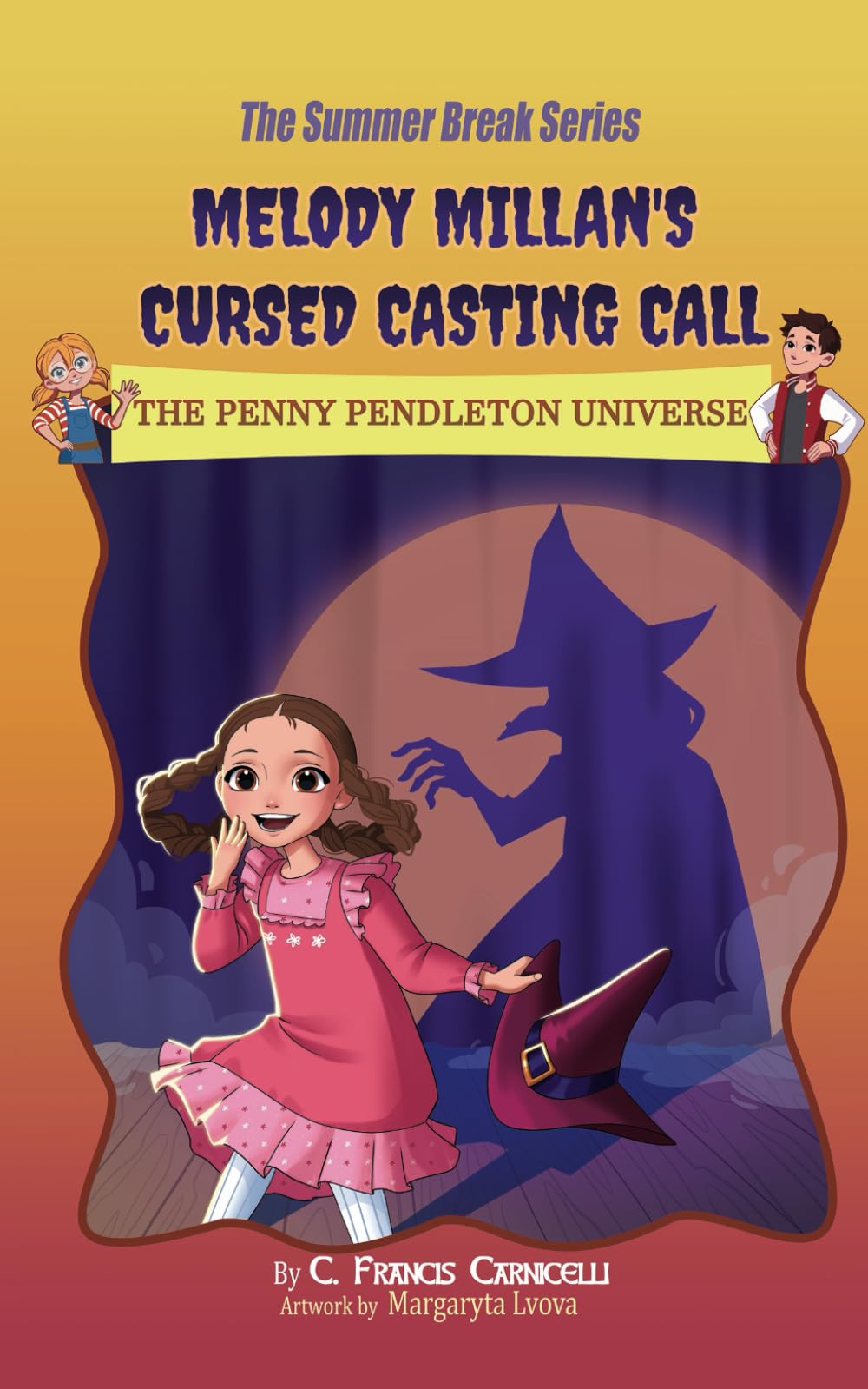 Melody Millan's Cursed Casting Call: The Summer Break Series book