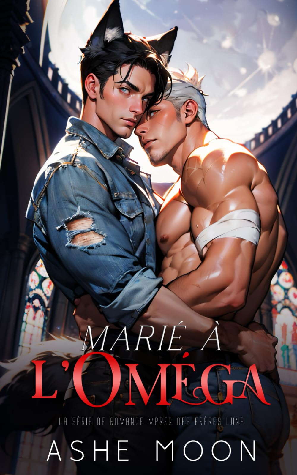 Marié à l'Oméga: Une romance MM gay avec métamorphes et mpreg book