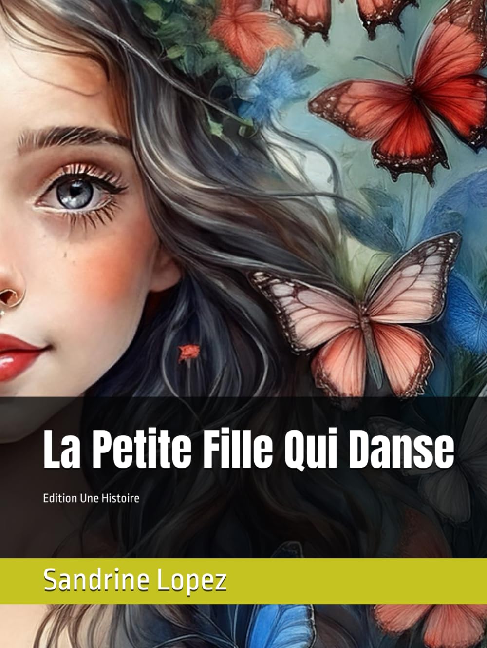 La Petite Fille Qui Danse book
