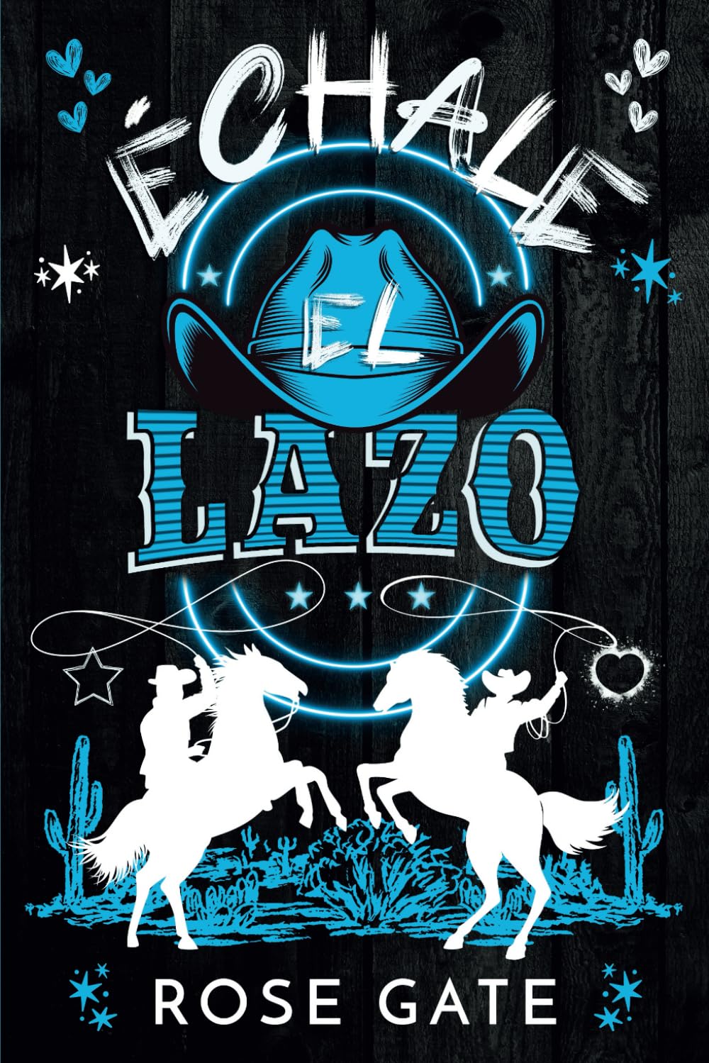 ÉCHALE EL LAZO: Una comedia romántica jefe-empleado, amor prohibido, BL y cowboys book