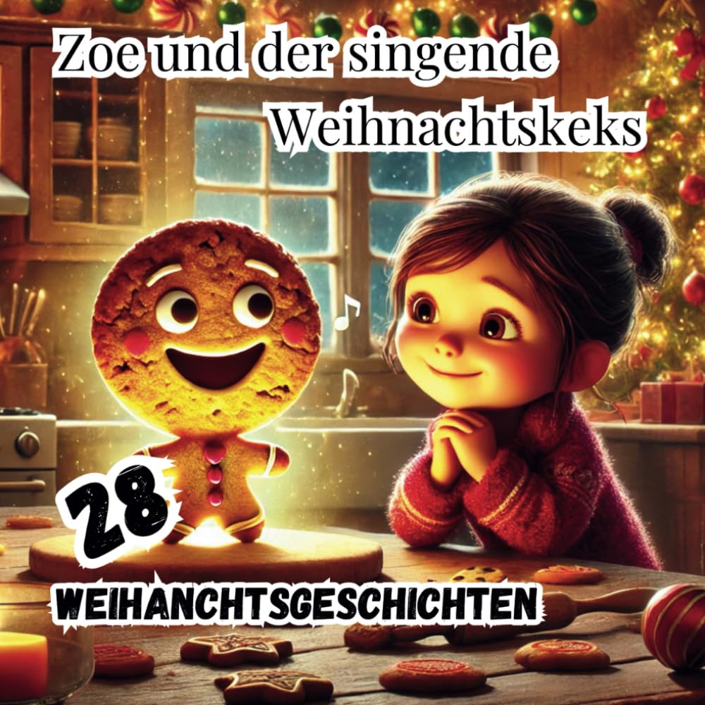 Zoe und der singende Weihnachtskeks: Perfekt für die Weihnachtszeit , 11 tolle Geschichten sowie Illustrationen über Zoe und ihr singender Weihnachtskeks. Lifestyle