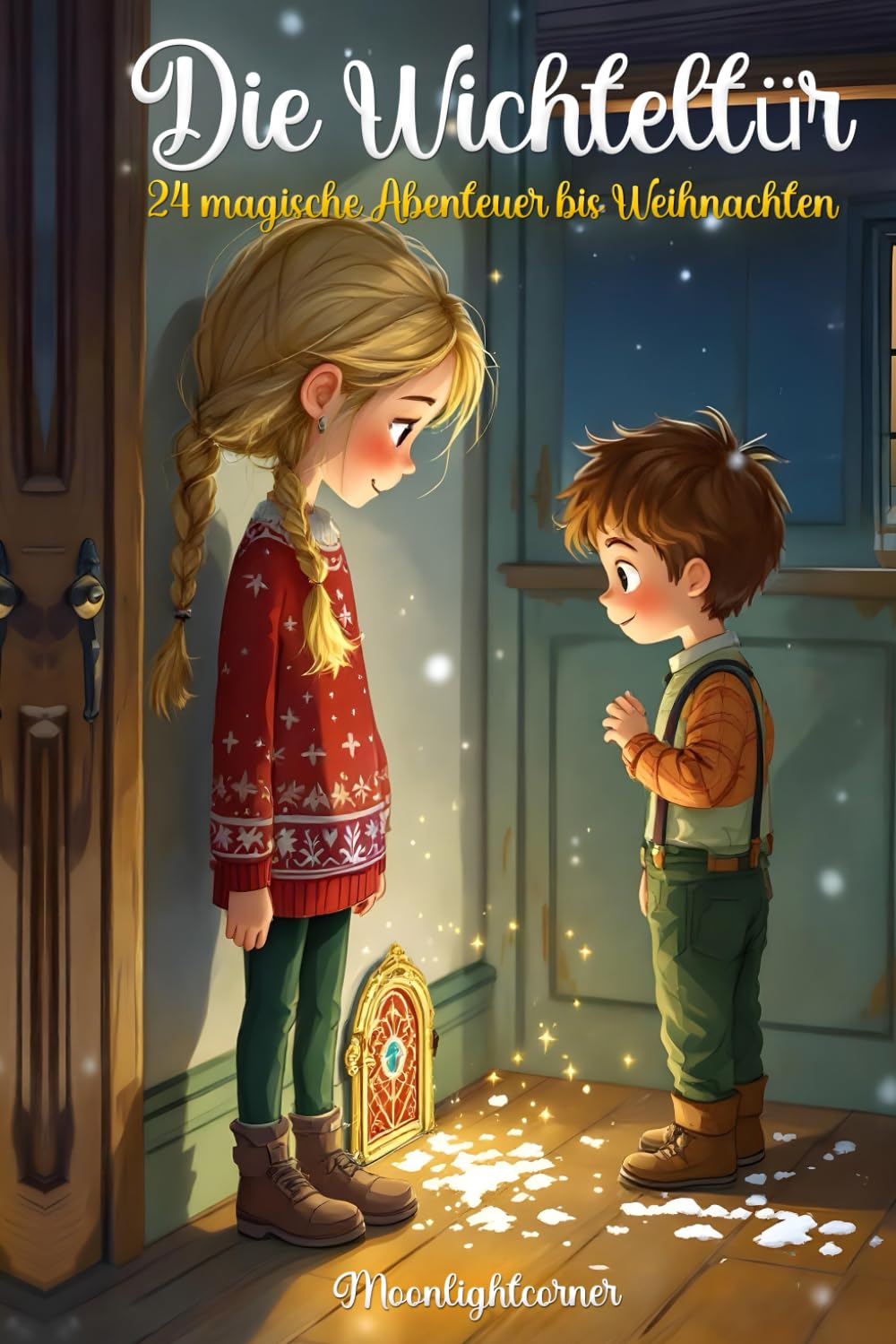 Die Wichteltür: 24 magische Abenteuer bis Weihnachten: Ein zauberhafter Adventskalender voller Geschichten für neugierige Kinder und kleine Abenteurer Lifestyle