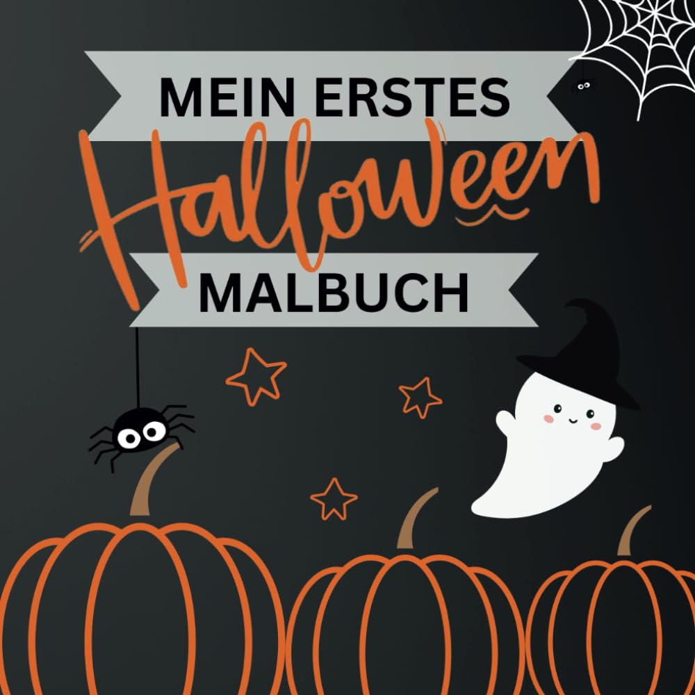 Mein erstes Halloween Malbuch Novels & Short Stories