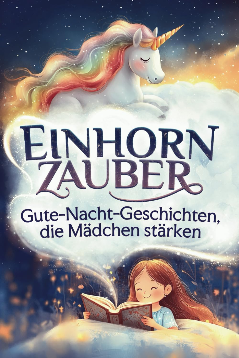 Einhornzauber – Gute-Nacht-Geschichten, die Mädchen stärken: Selbstbewusstsein stärken, Mut finden, Gefühle verstehen – Ein Kinderbuch für kleine Heldinnen - ab 3 Jahren Non-fiction