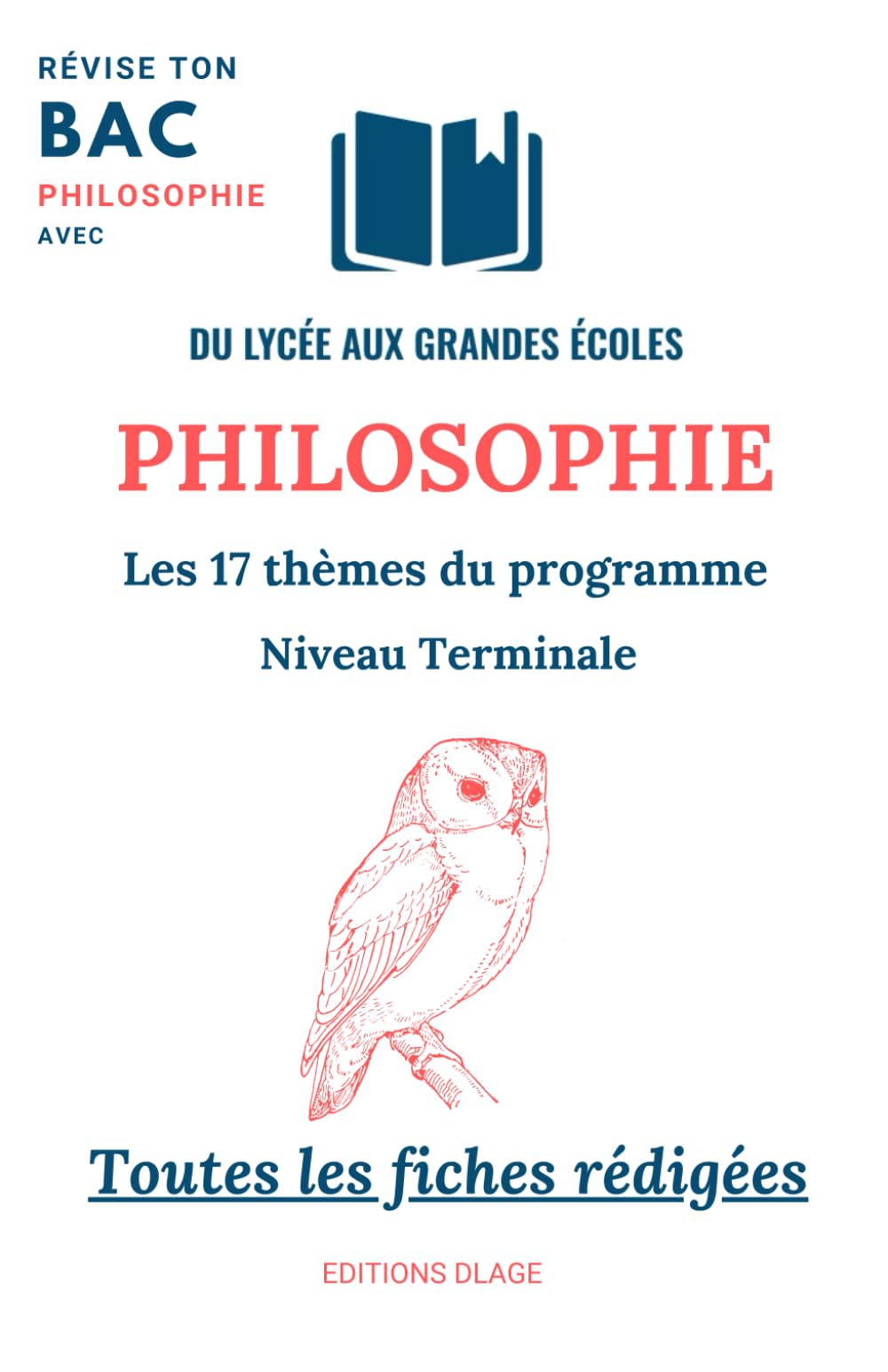 Bac Philosophie : Toutes les fiches rédigées: Les 17 thématiques du programme (Art, conscience, temps, justice, travail,...) Books