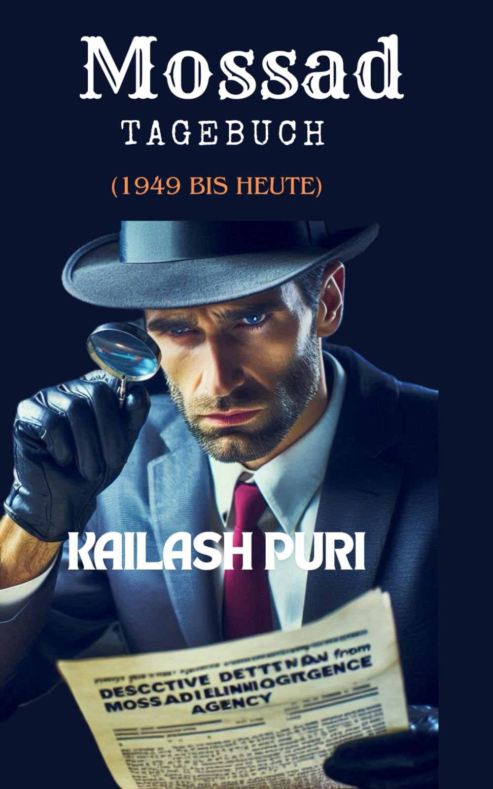 Mossad-Tagebuch-1949 bis Heute: Alle Missionen des Mossad Seit 1949: Die Geschichte Erfolgreicher und Gescheiterter Operationen book