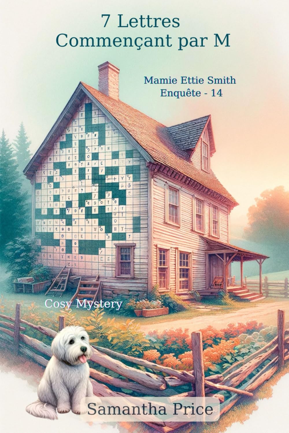 7 Lettres Commençant par M: Un roman policier Cosy Mystery book