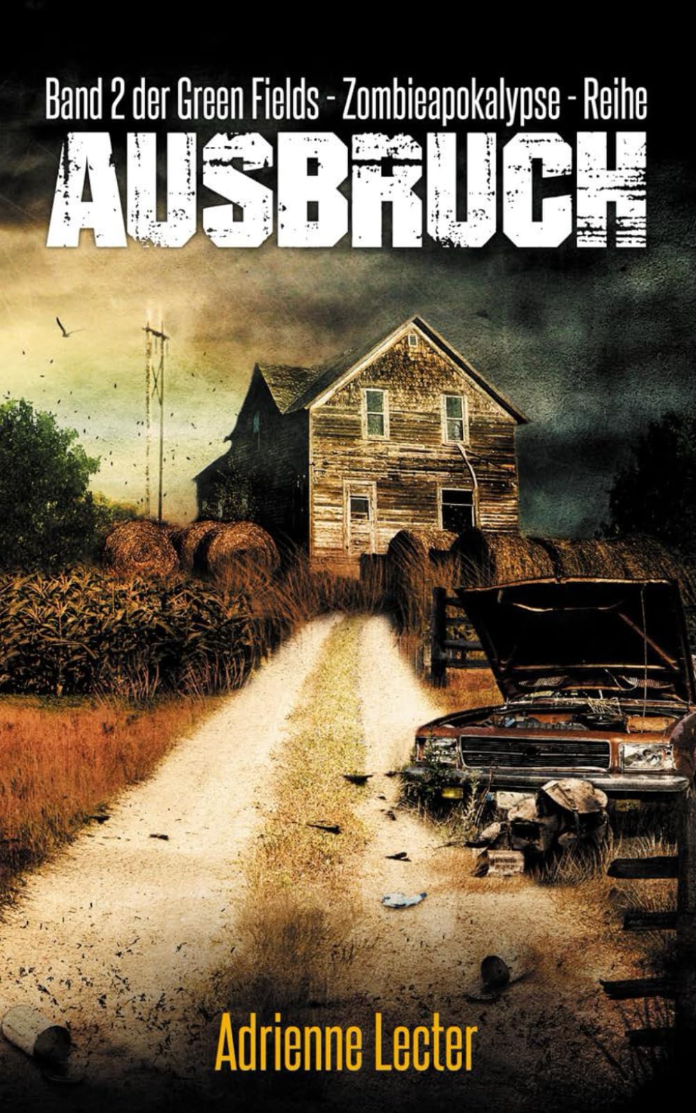 Ausbruch - Band 2 der Green Fields - Zombieapokalypse - Reihe Horror & Mystery