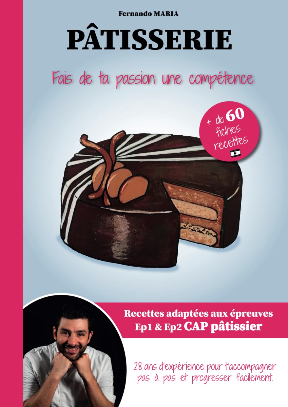 Cours de pâtisserie: Fernando MARIA book