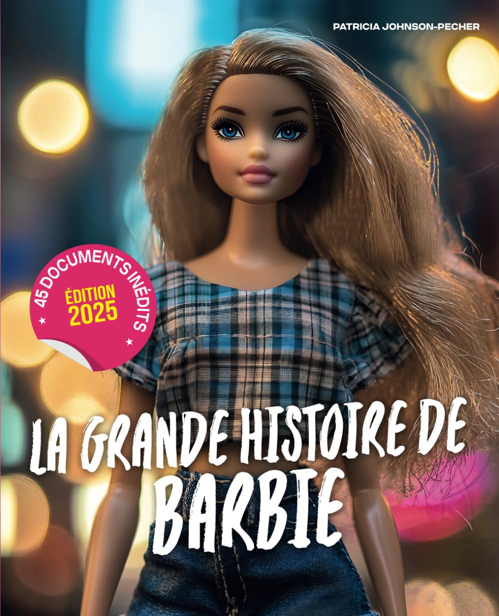 La grande histoire de Barbie book