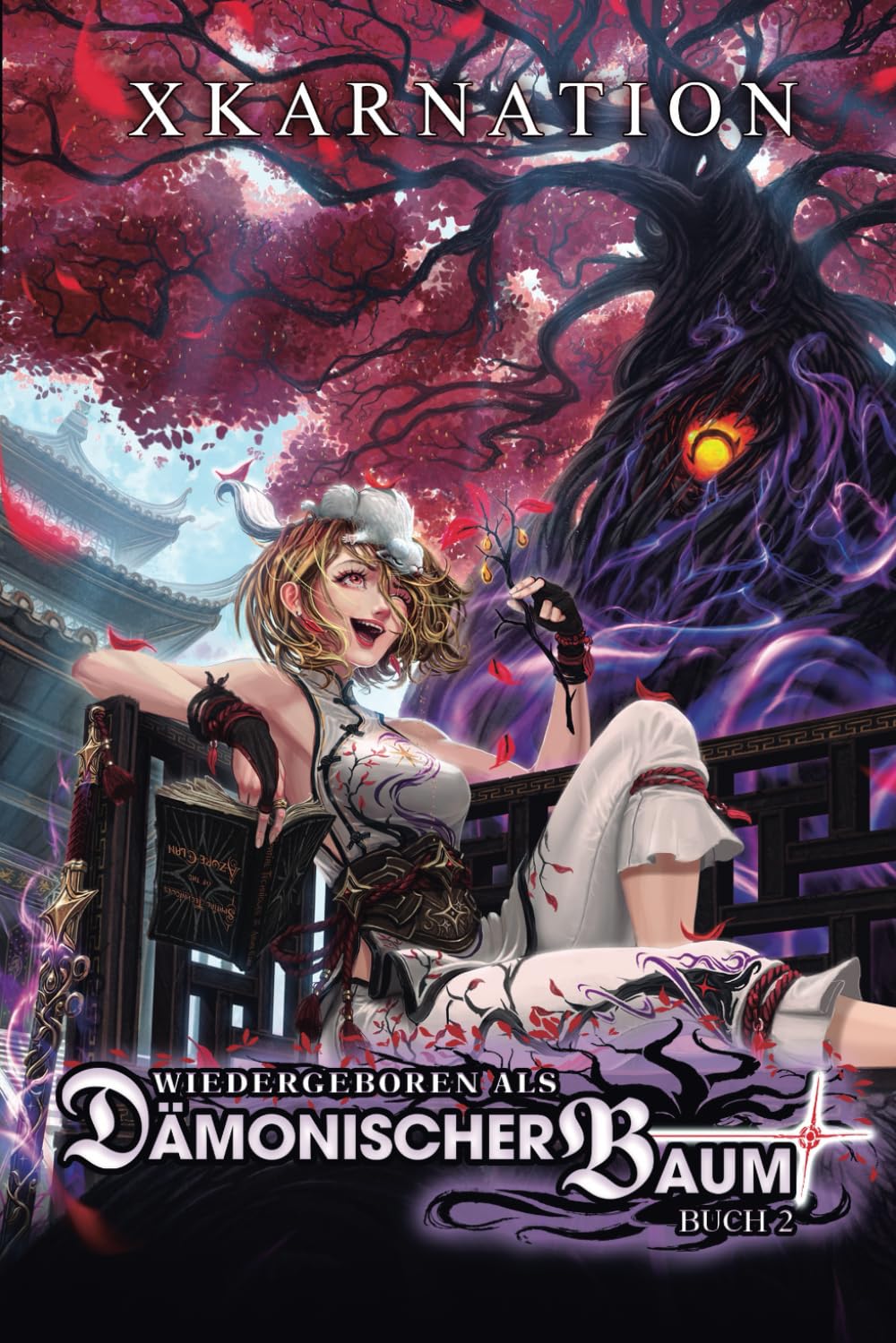 Wiedergeboren als dämonischer Baum 2: Ein Isekai LitRPG-Abenteuer Contemporary literature