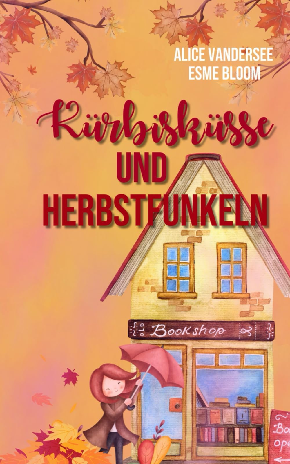 Kürbisküsse und Herbstfunkeln Contemporary literature