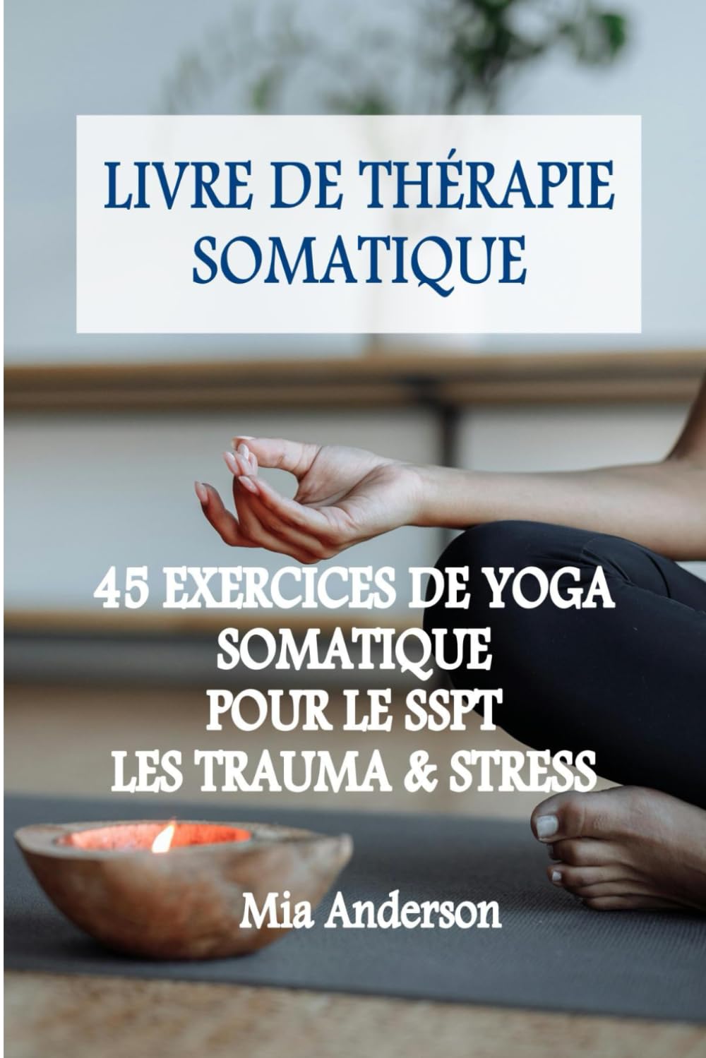 LIVRE DE THÉRAPIE SOMATIQUE: 45 EXERCICES DE YOGA SOMATIQUE POUR LE SSPT, LES TRAUMA & STRESS Lifestyle