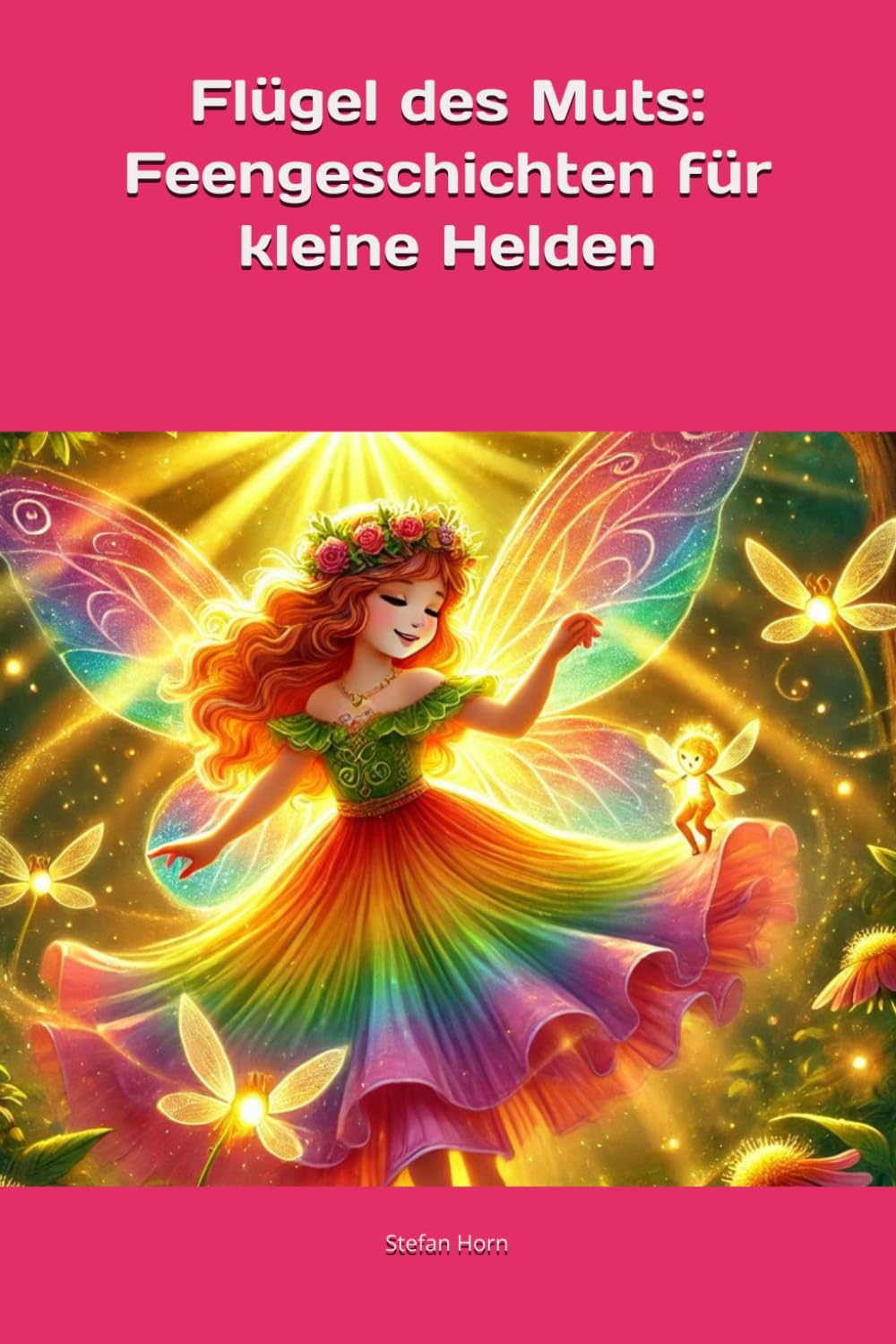 Flügel des Muts: Feengeschichten für kleine Helden Novels & Short Stories