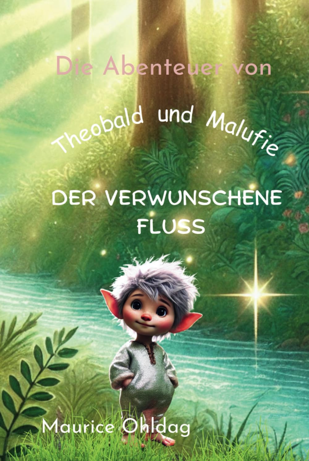 Theobald und Malufie: Der verwunschene Fluss Manga