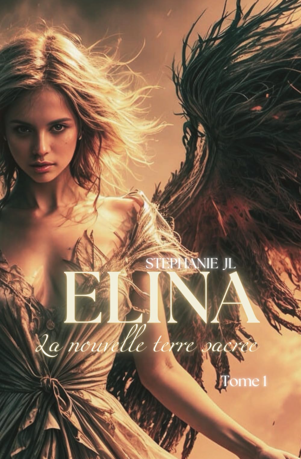 Elina - la nouvelle terre sacrée book