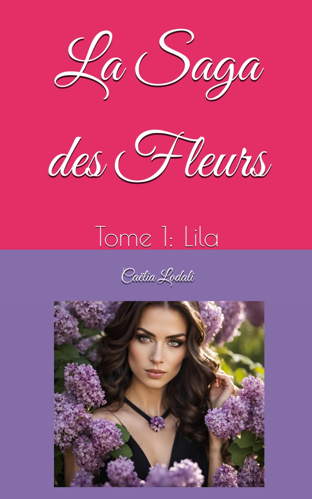 La Saga des Fleurs: Tome 1: Lila book