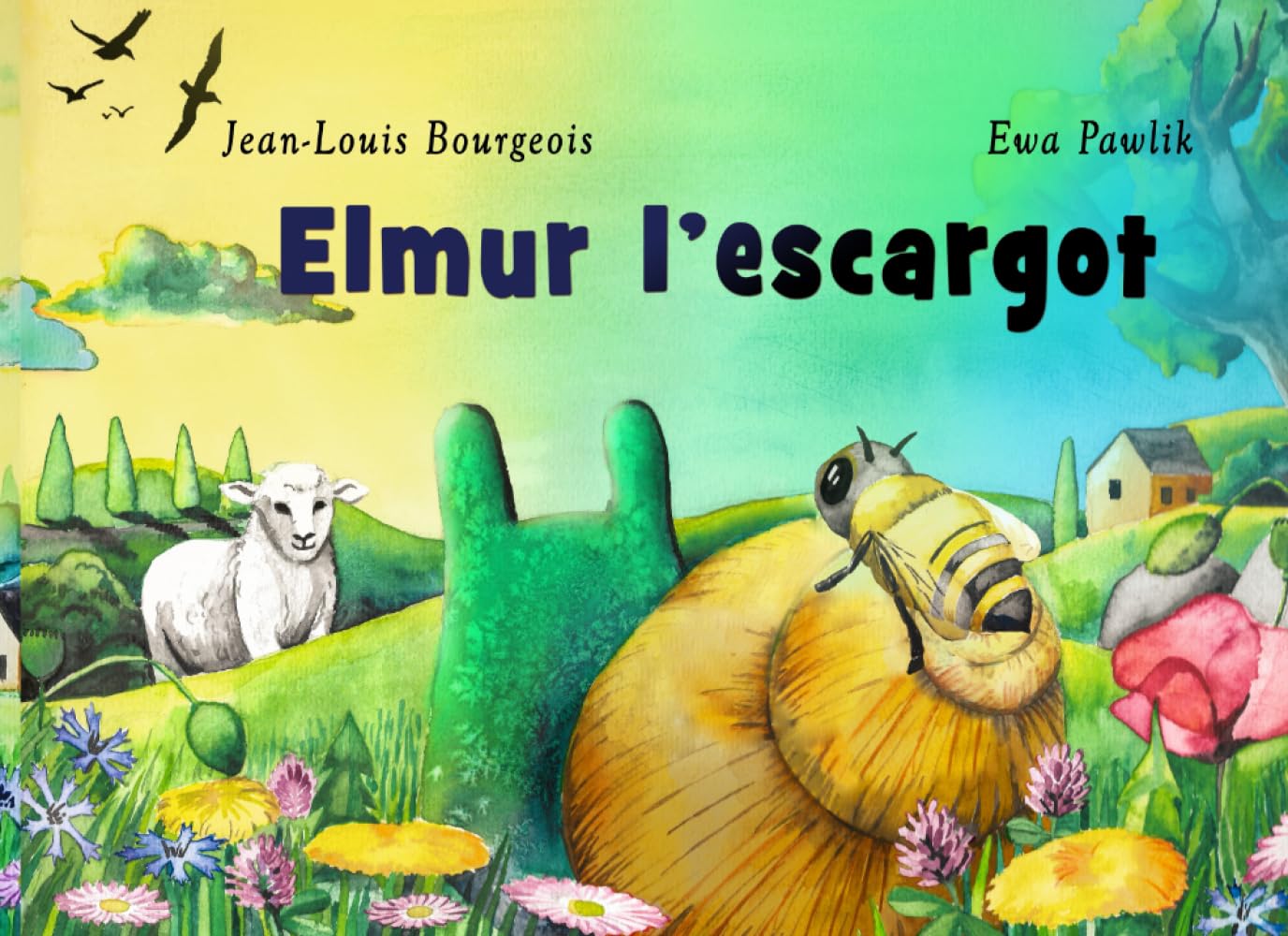 Elmur l'escargot book