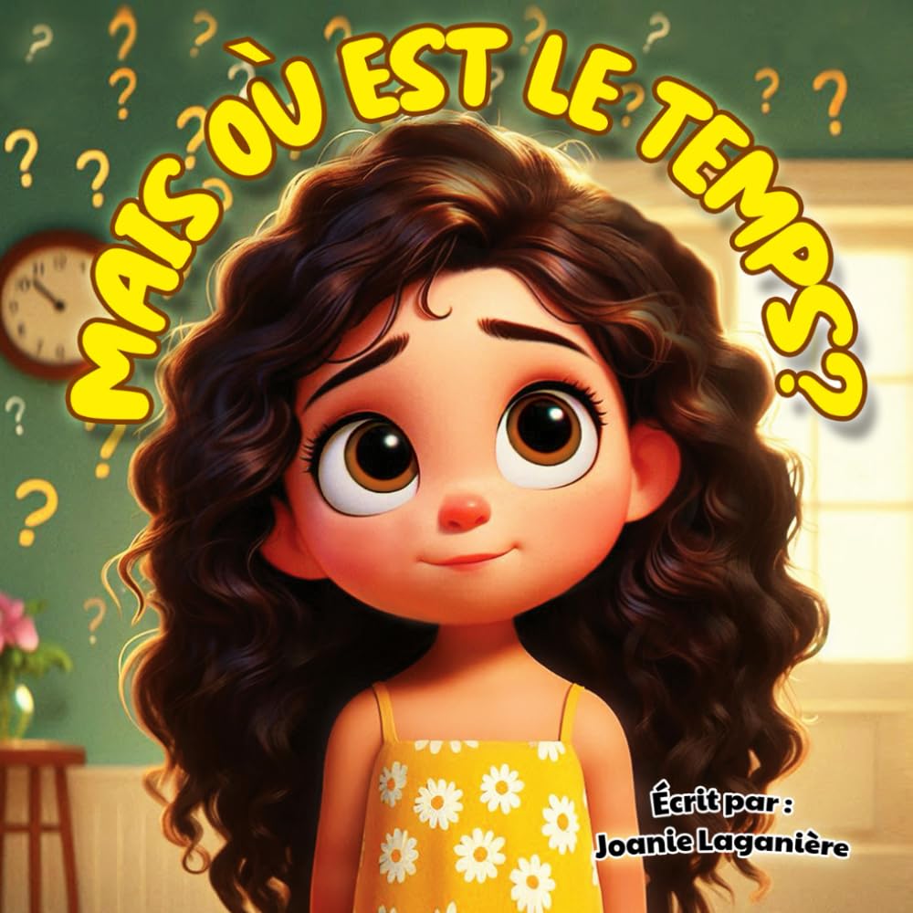 Mais où est le temps?: Livre pour enfants en français sur la gestion du temps book