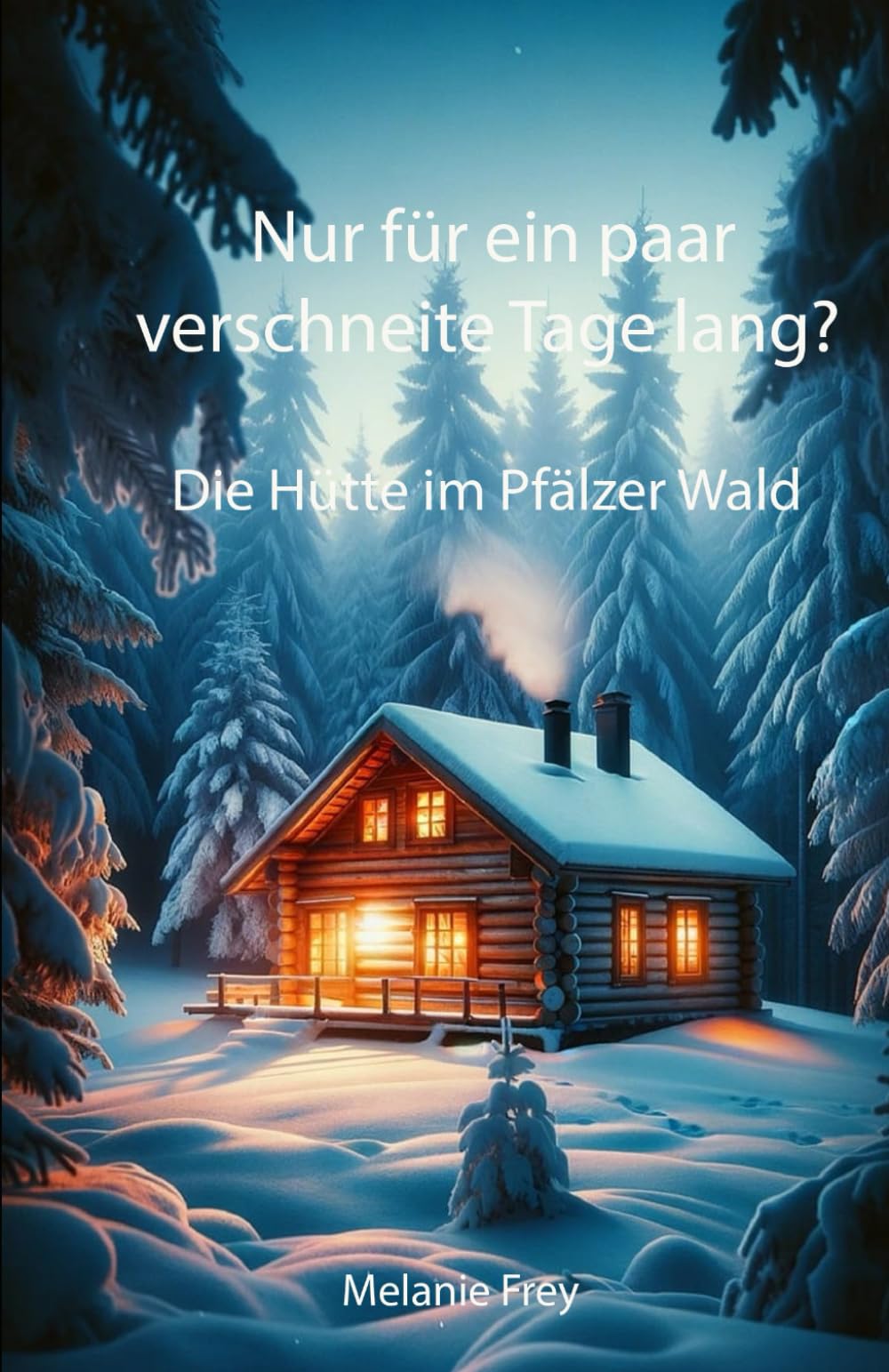 Nur für ein paar verschneite Tage lang?: Die Hütte im Pfälzer Wald Contemporary Romance