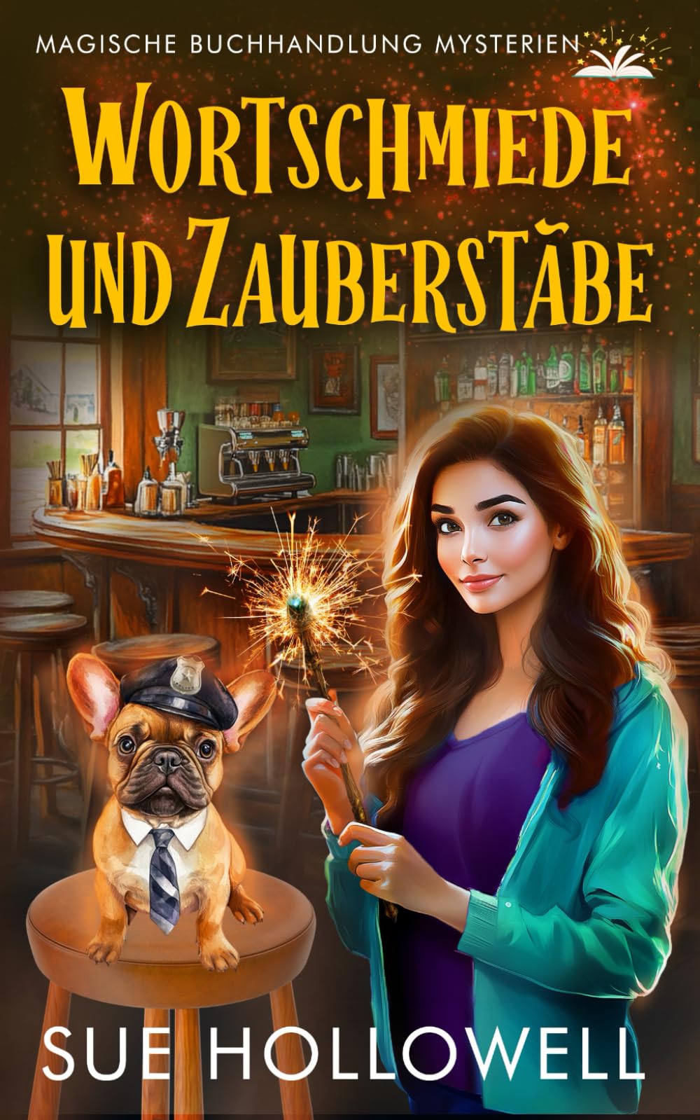 Wortschmiede und Zauberstäbe (Magische Buchhandlung Mysterien, Band 5) Cosy Mystery & Humour