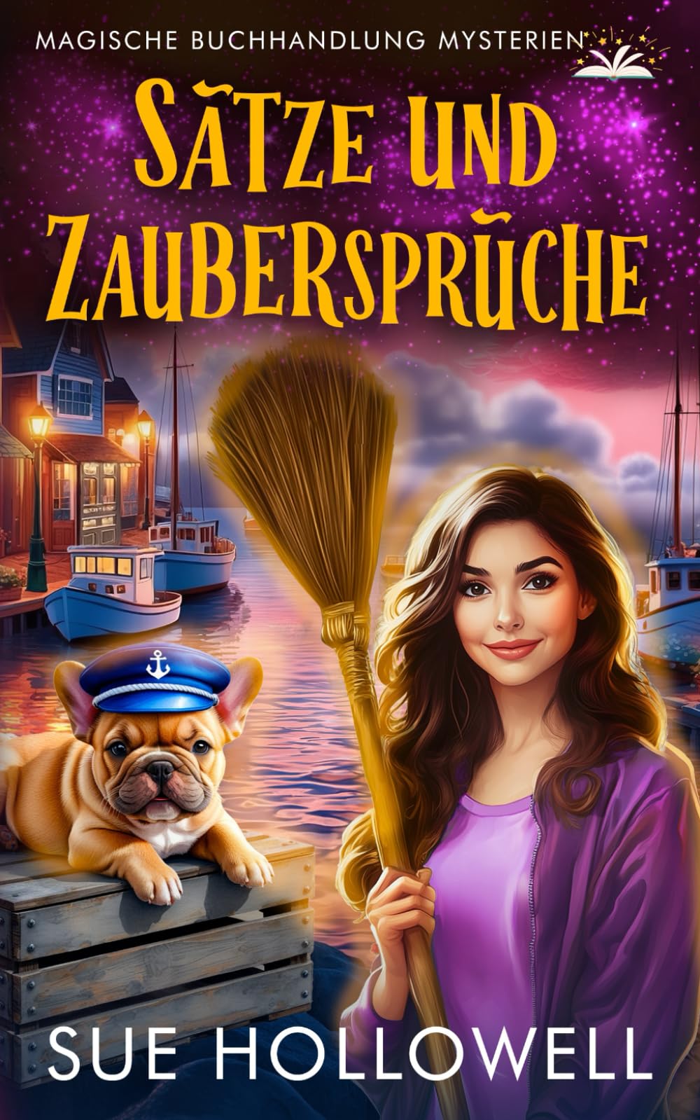 Sätze und Zaubersprüche (Magische Buchhandlung Mysterien, Band 6) Cosy Mystery & Humour
