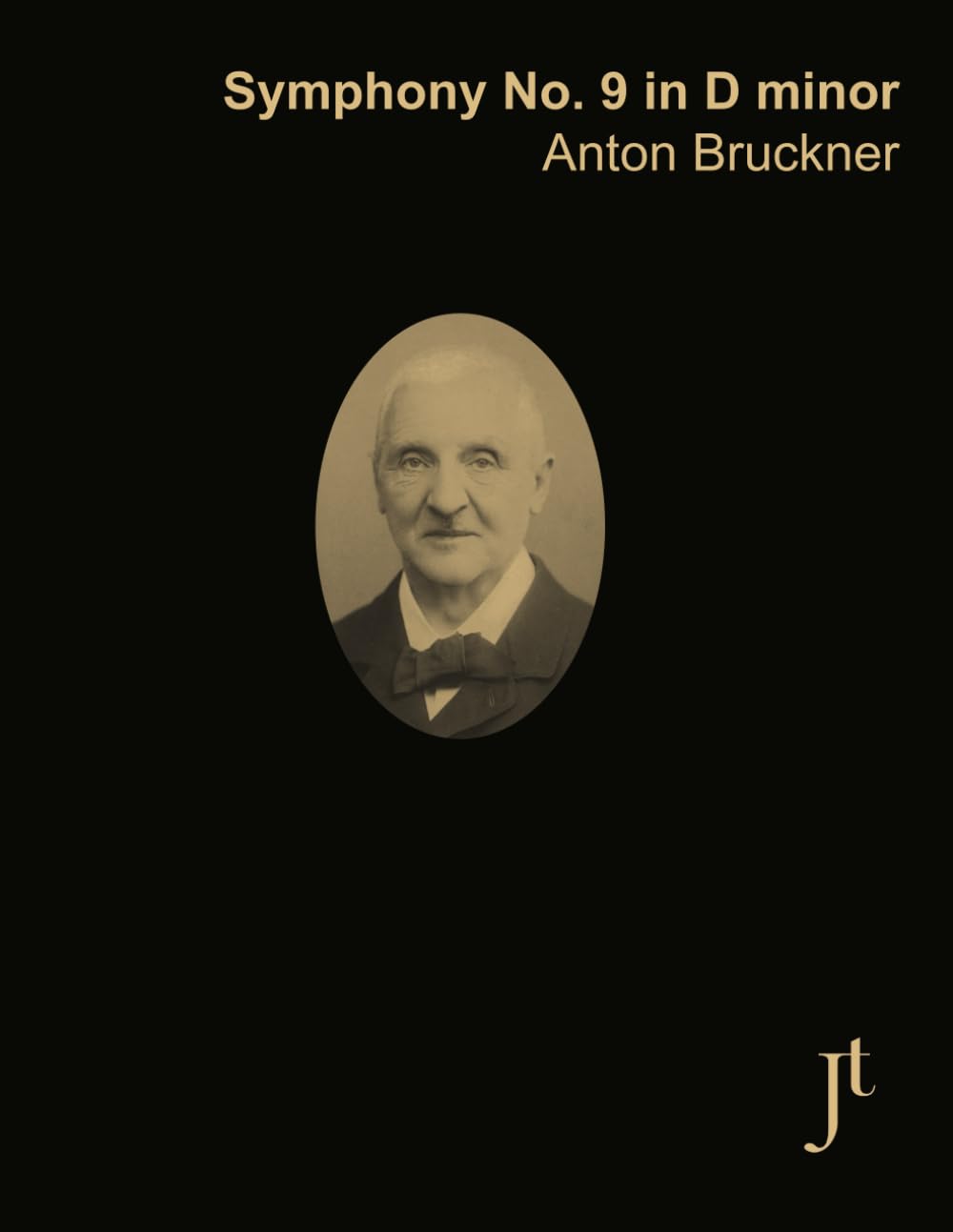 Bruckner Symphony No. 9 in D minor: Full score for study and review Sheet Music