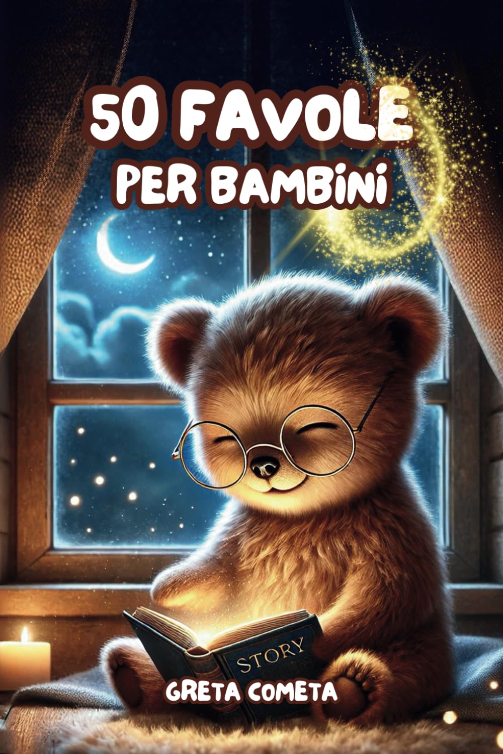 Storie di 5 Minuti: 50 Favole per Bambini 0 3 anni – Magiche Storie della Buonanotte Illustrate a Colori: Dolci Racconti per Sogni Sereni, Momenti di Coccole e Preziosi Insegnamenti. book