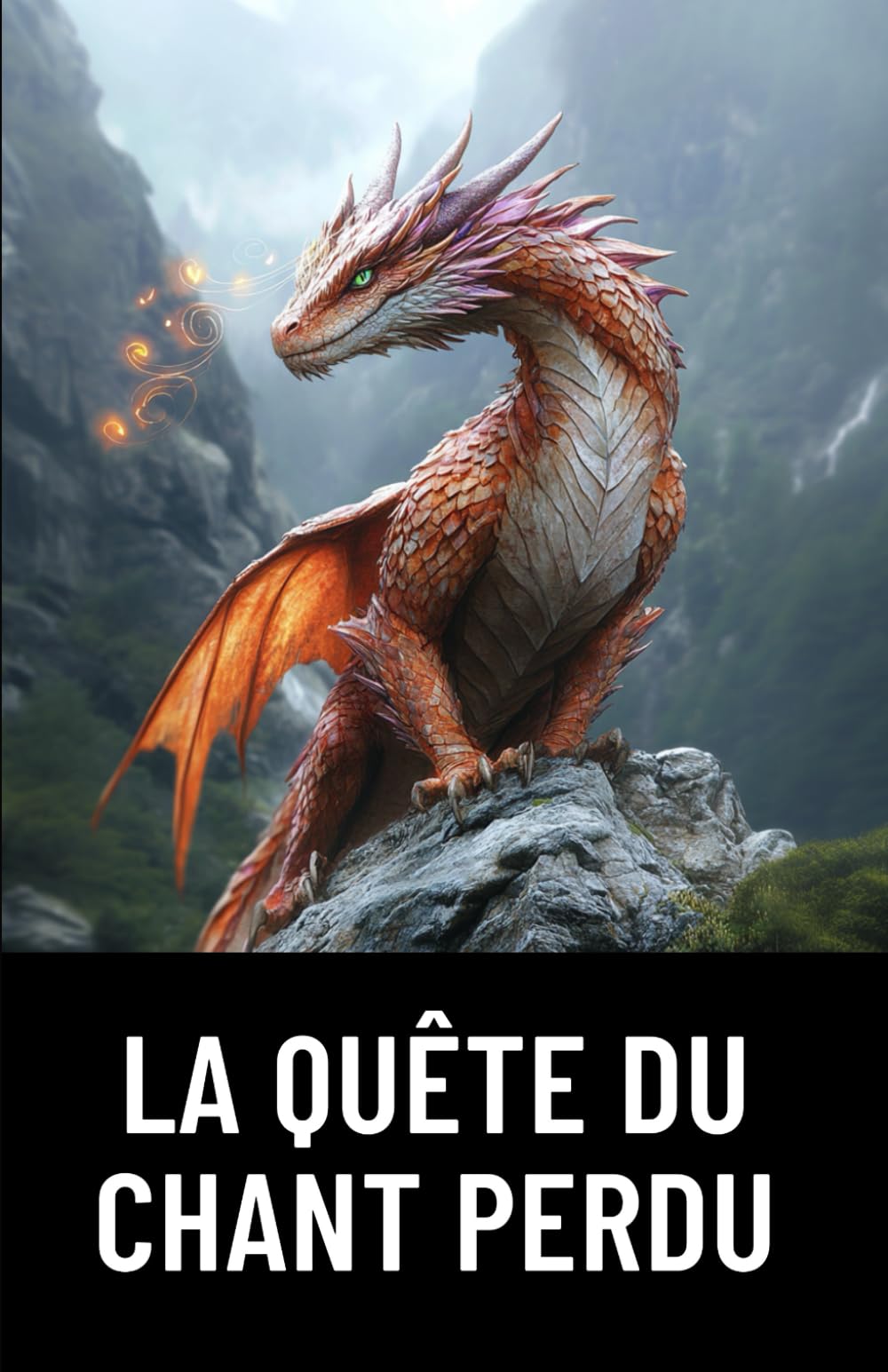 La Quête du Chant Perdu: Livre fantastique adulte book