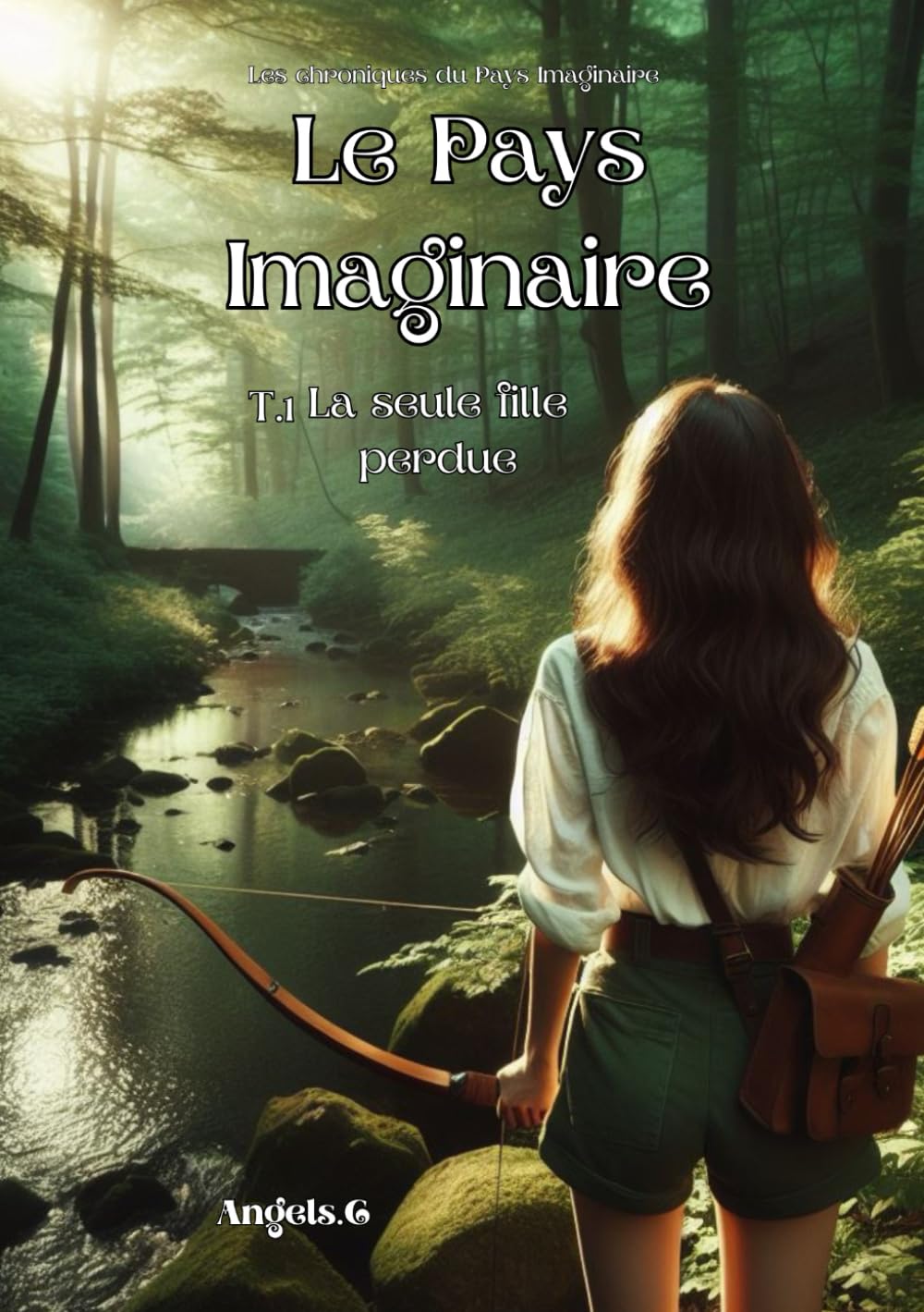 Le Pays Imaginaire: La seule fille perdue book