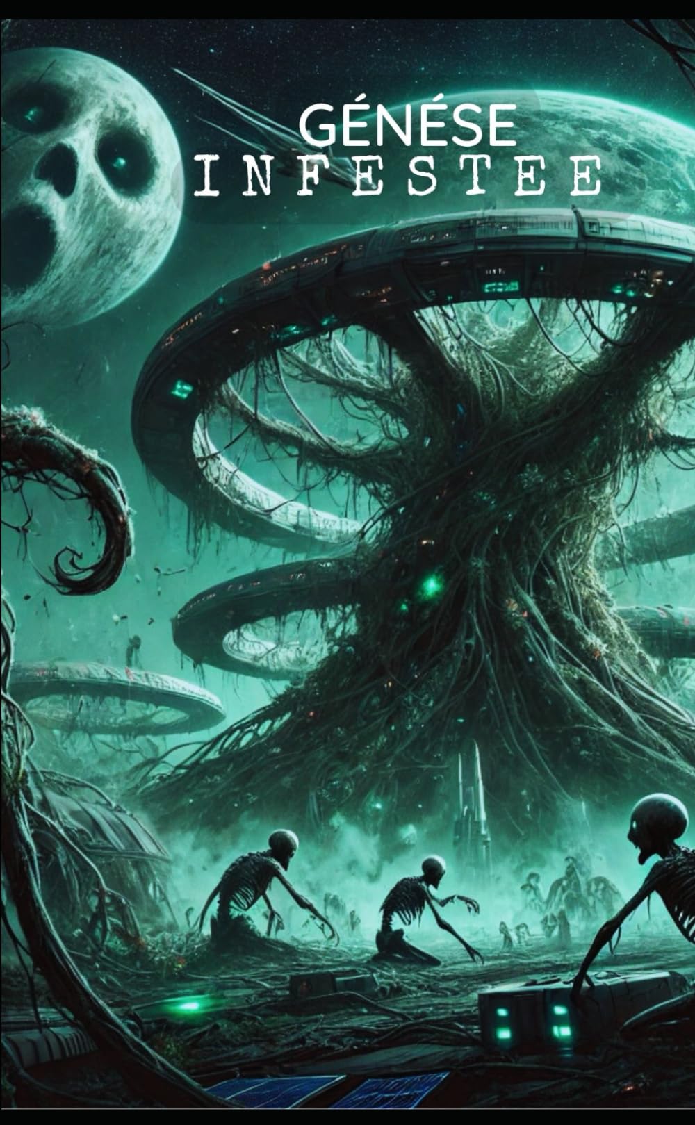 Génèse Infestée: Roman Science Fiction et Horreur Nouveauté Poche Dystopia & Post-Apocalypse