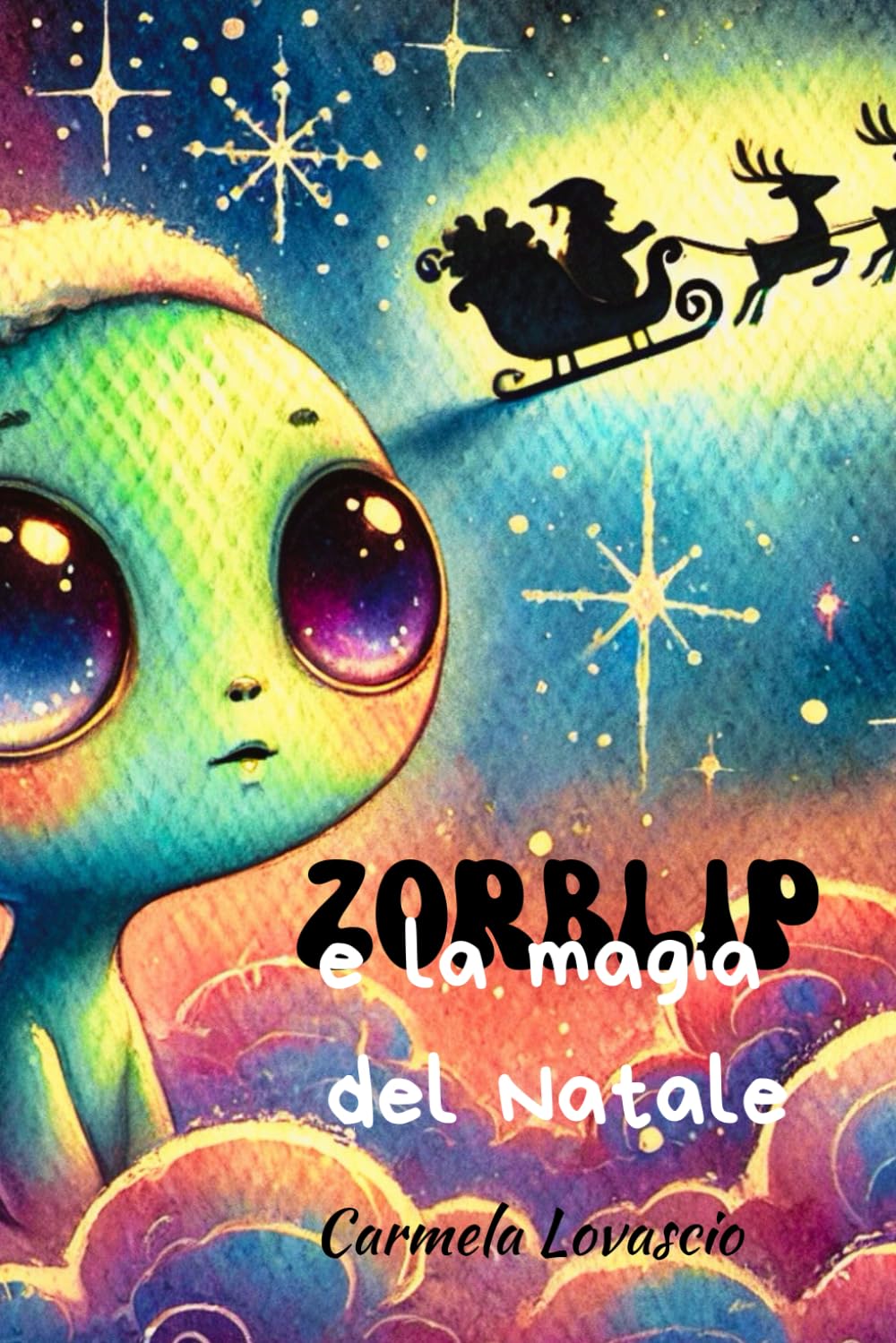 Zorblip e la Magia del Natale book
