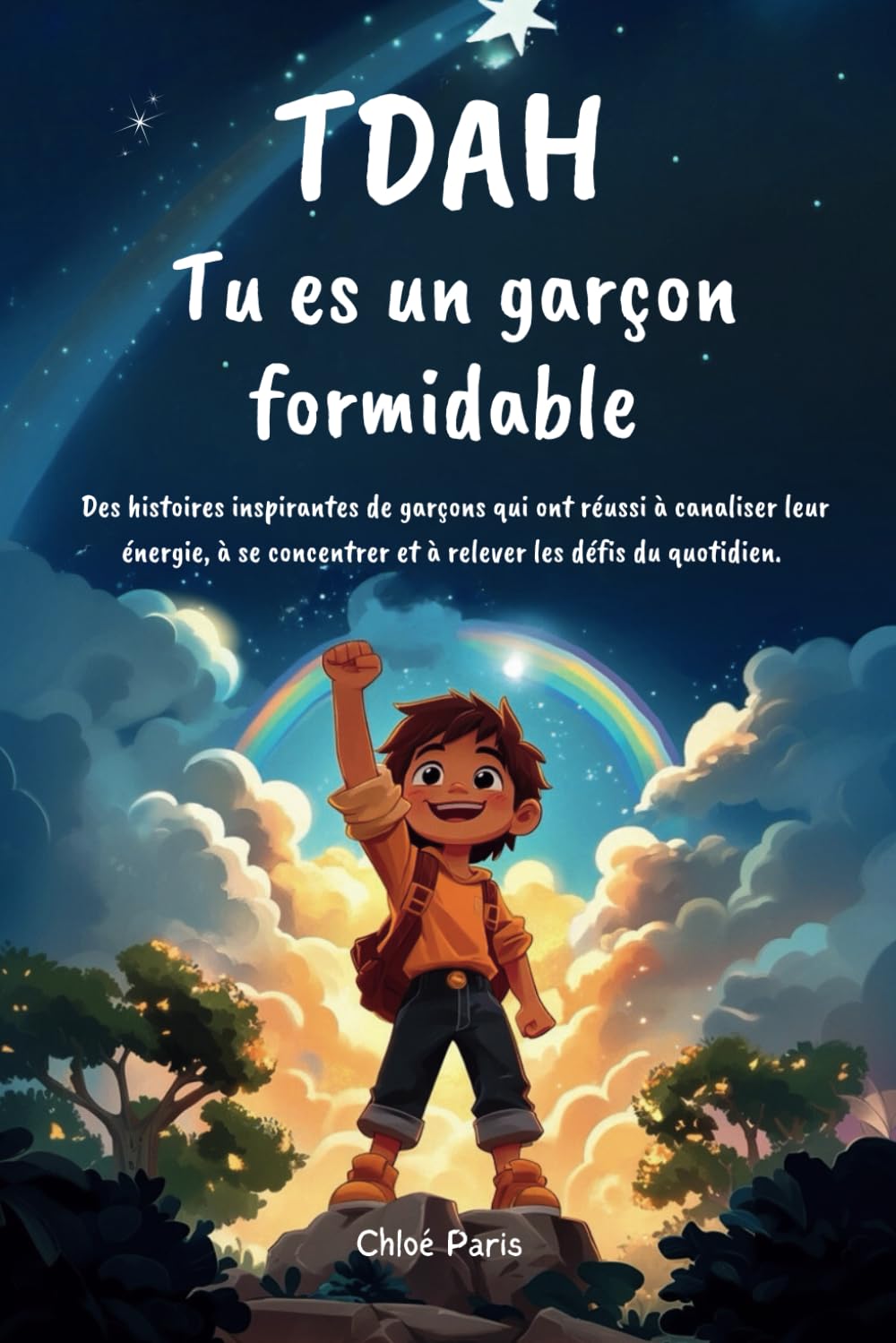 TDAH Tu es un garçon formidable: Des histoires inspirantes de garçons qui ont réussi à canaliser leur énergie, à se concentrer et à relever les défis du quotidien. 6-9 years