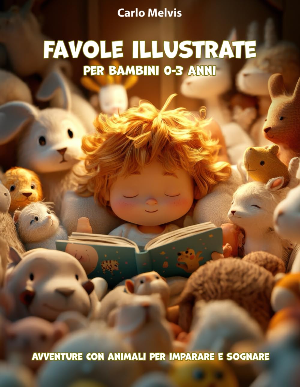 Favole Illustrate per Bambini 0-3 anni: Avventure con animali per imparare e sognare book