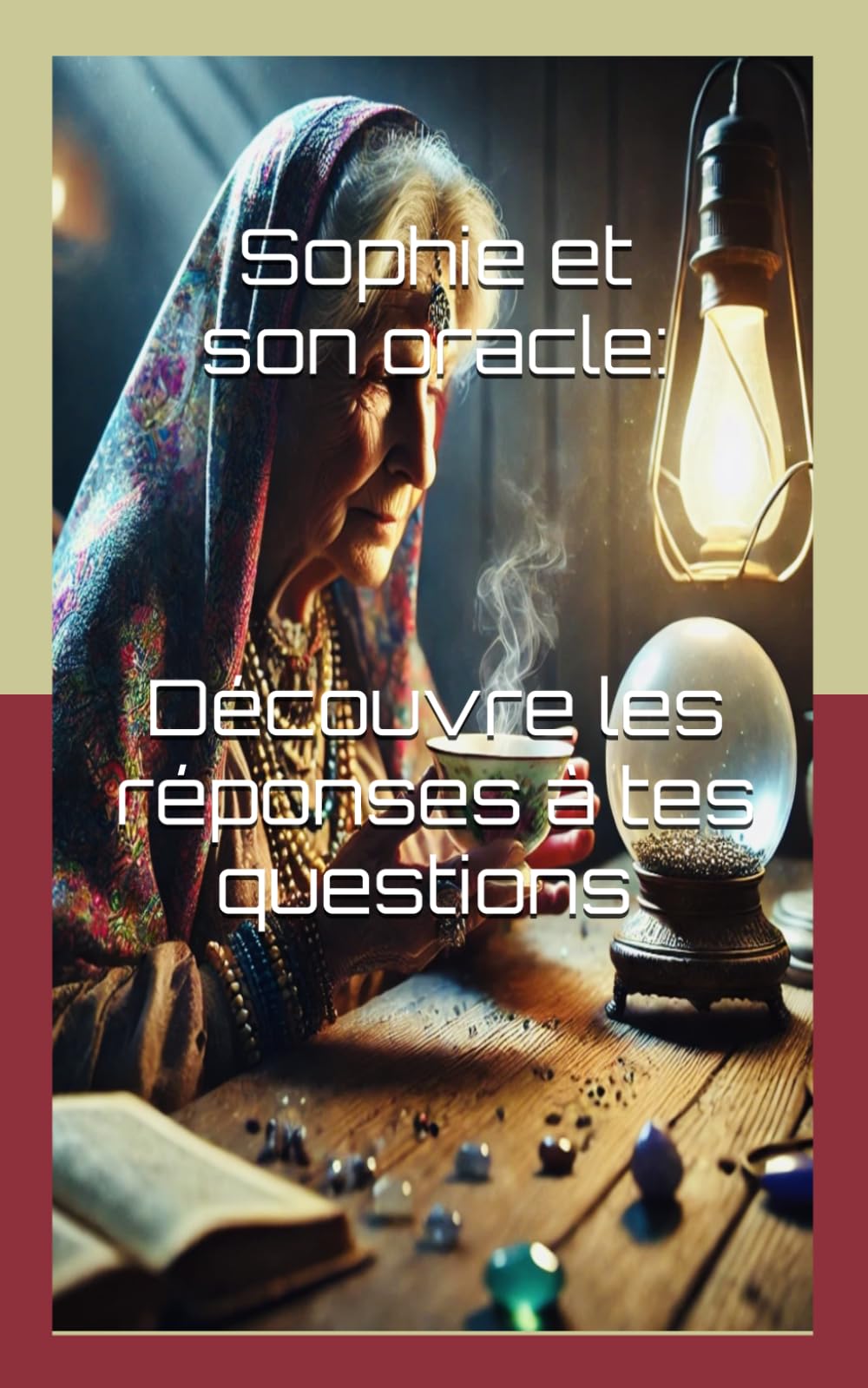 Sophie et son oracle : Découvre les réponses à tes questions book