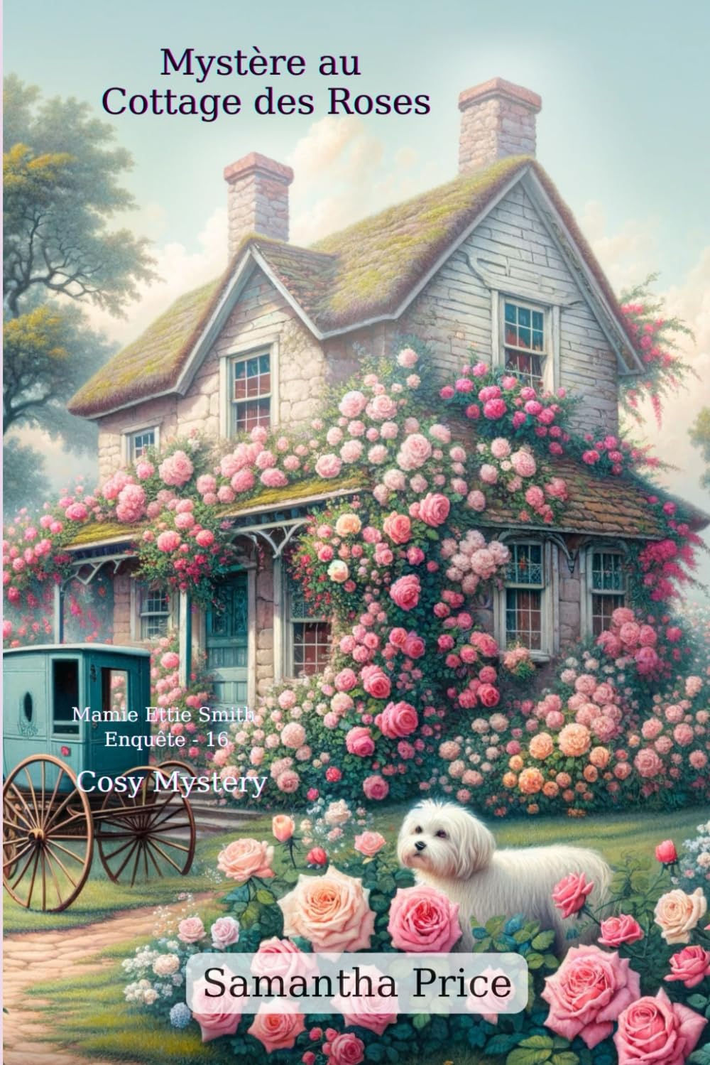 Mystère au Cottage des Roses: Un roman policier Cosy Mystery book