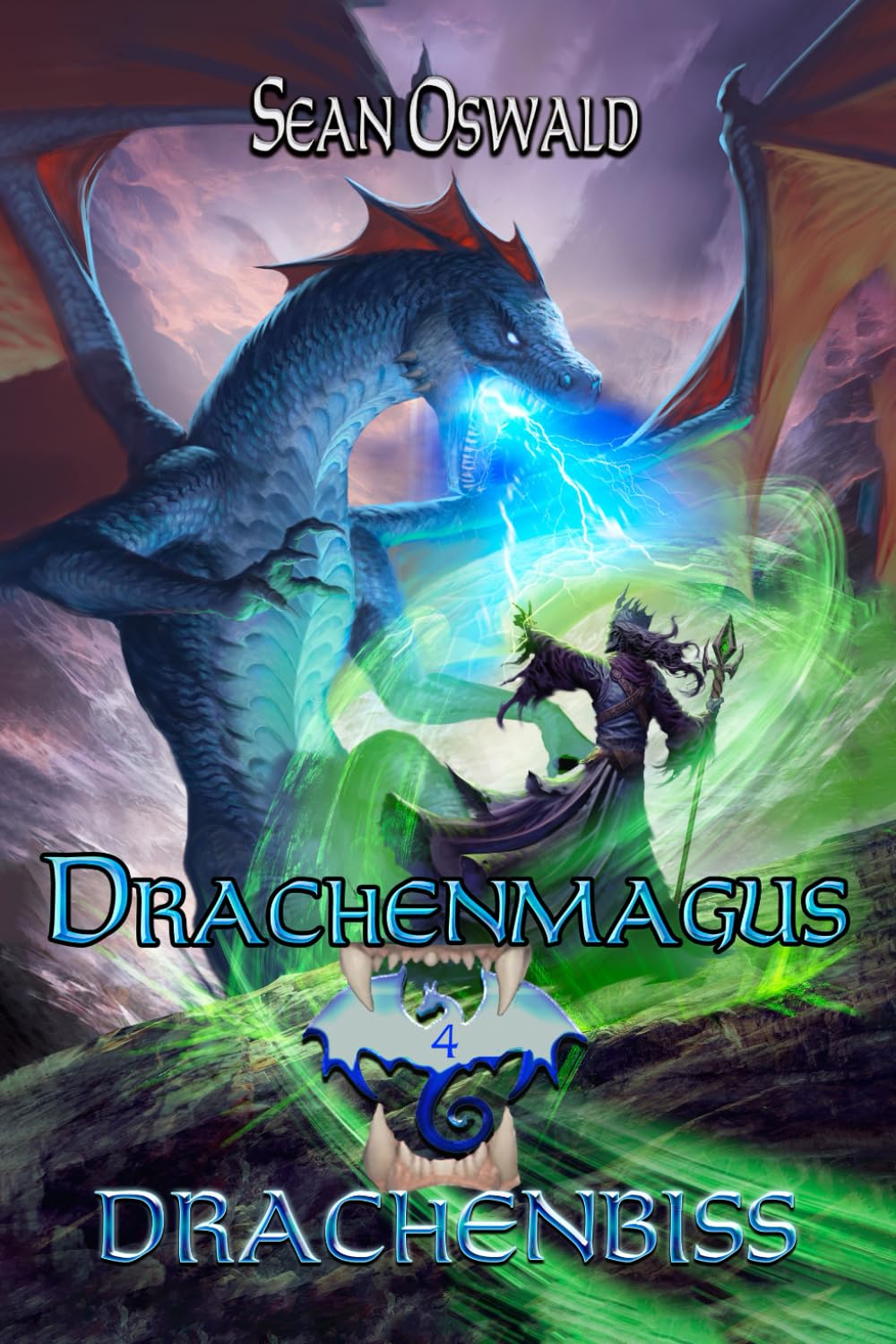Drachenbiss: Ein LitRPG-Abenteuer (Drachenmagus, Band 4) Urban Fantasy