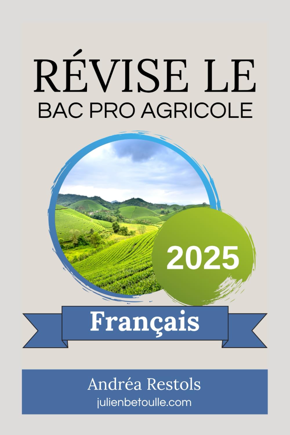 Guide de révisions bac pro Agricole Français 2025 book