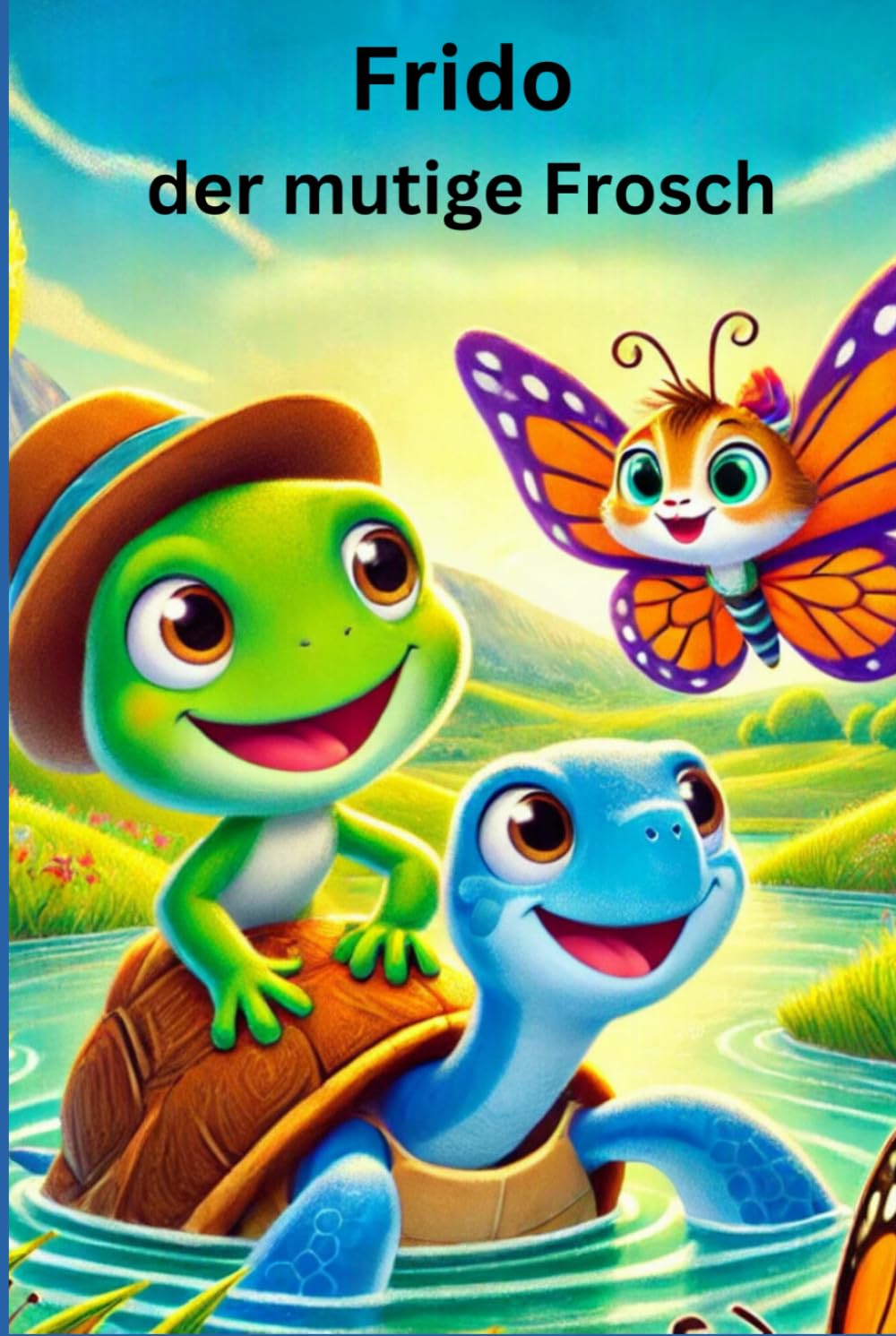 Frido der mutige Frosch: Eine abenteuerliche Reise über Freundschaft, Mut und das Überwinden von Hindernissen Non-fiction