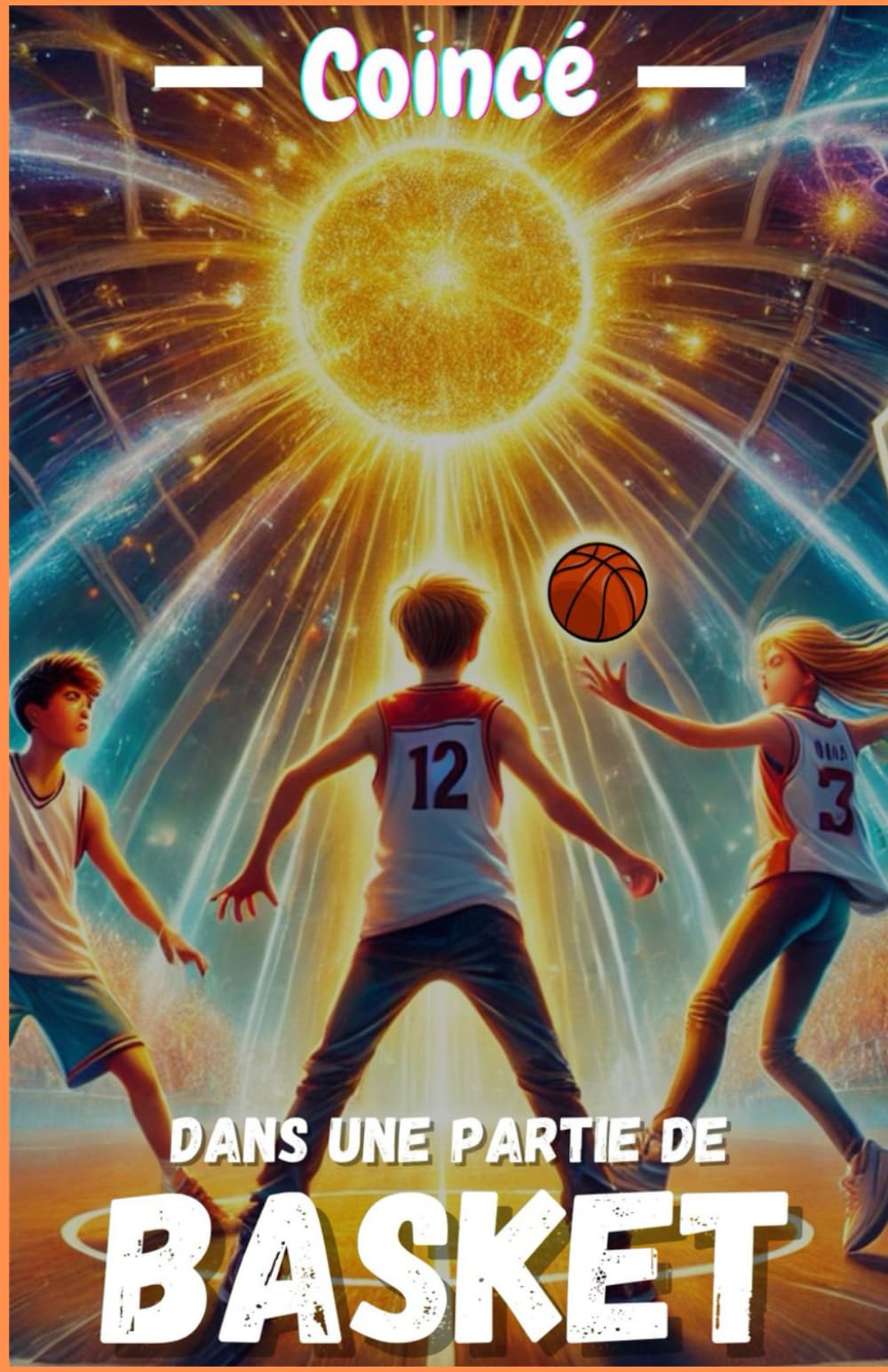 Coincé dans une partie de basket: Roman d'aventure sur le basketball pour enfants à partir de 8 ans – Sport, Énigmes Éducatif et Inspirant | Un ... qui aiment les histoires incroyables book