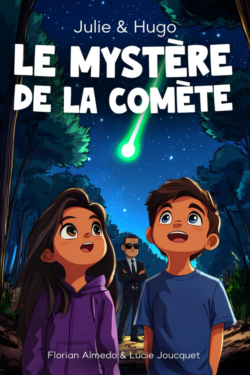 Le mystère de la comète: Une histoire pour enfants sur un objet mystérieux venu de l'espace - Roman illustré en couleurs à partir de 7 ans - Cadeau Fille Garçon - CE1 CE2 CM1 CM2 Manga