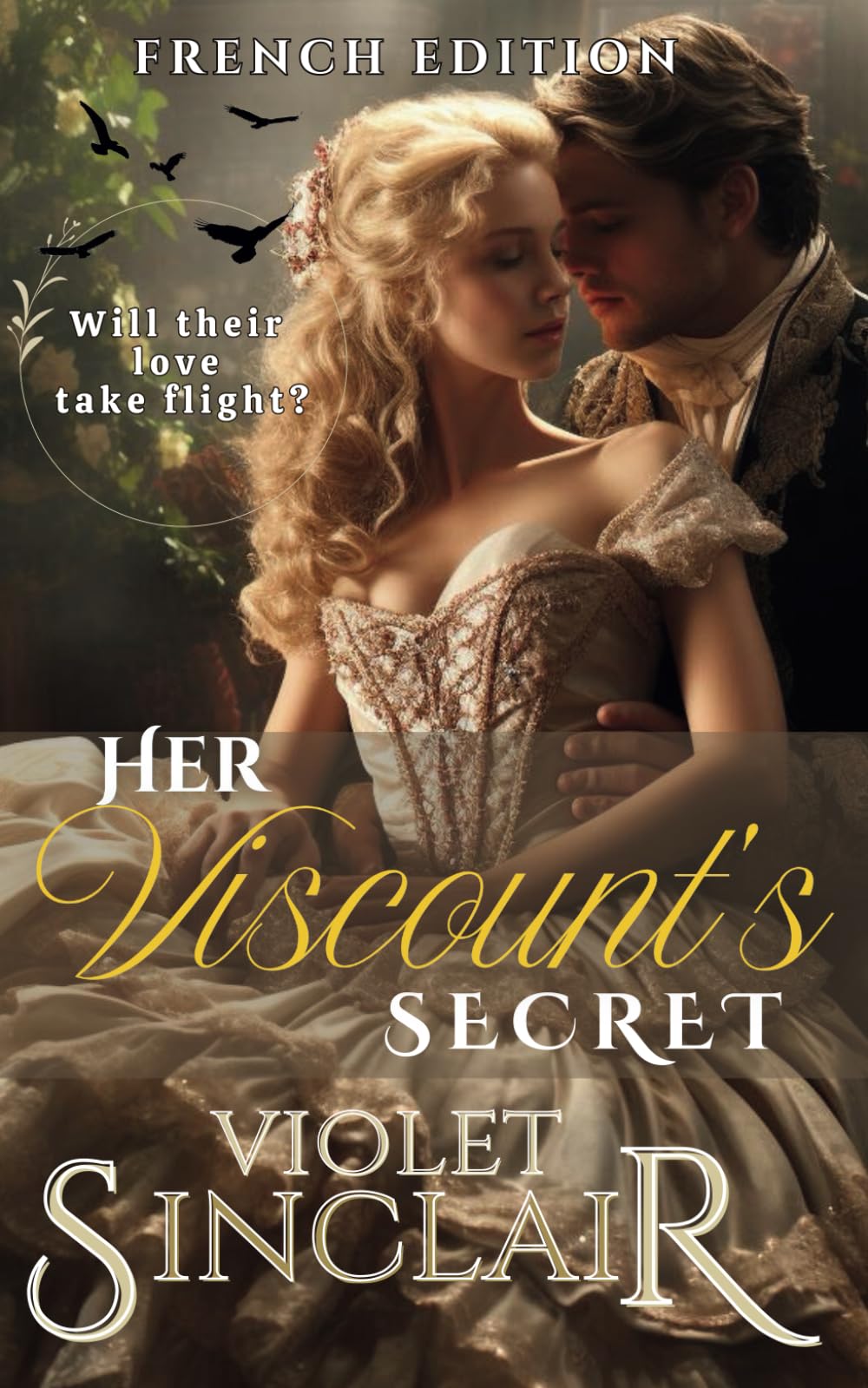 Her Viscount's Secret: Un Roman d'Amour de l'Époque de la Régence, Édition Française book