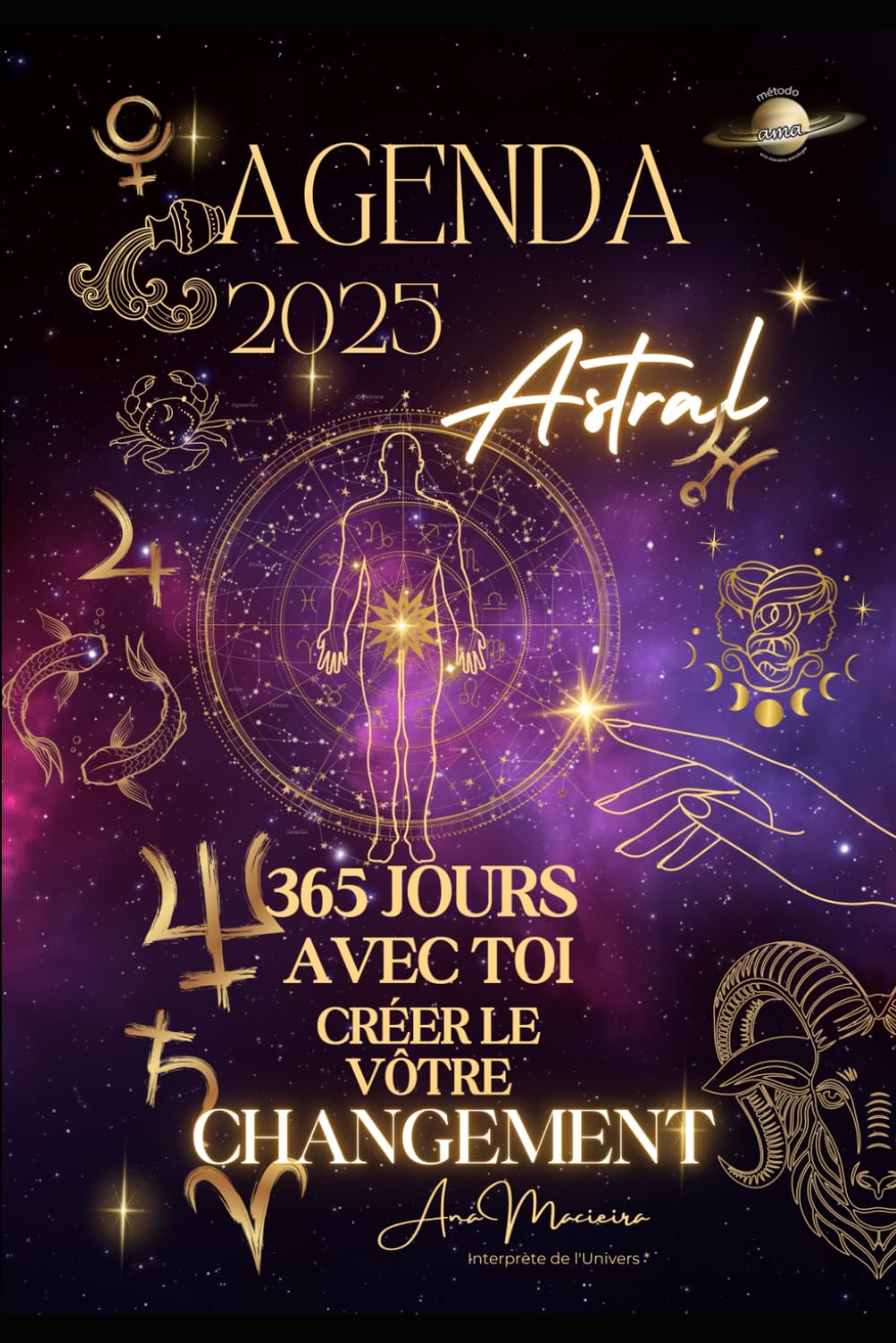 JOURNAL AGENDA ASTRAL 2025 book